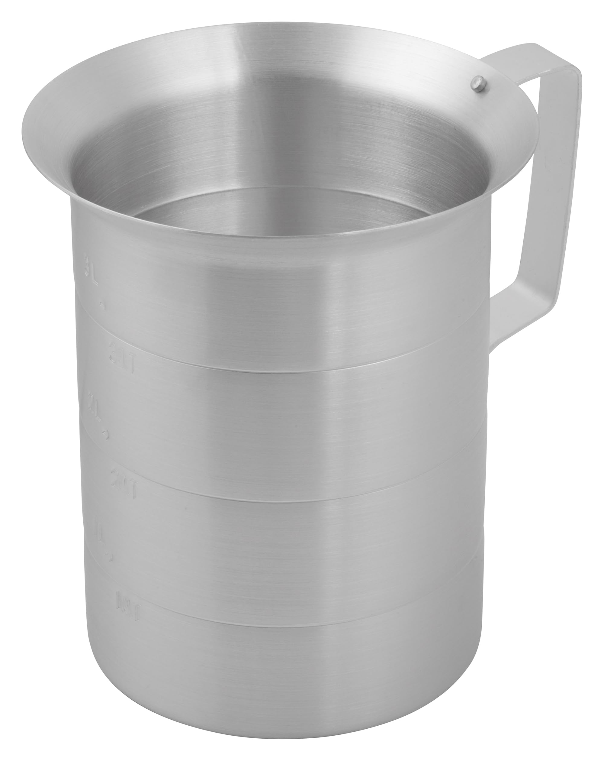 Winco Winware Aluminum Measure 4 Quart MeasuringTools