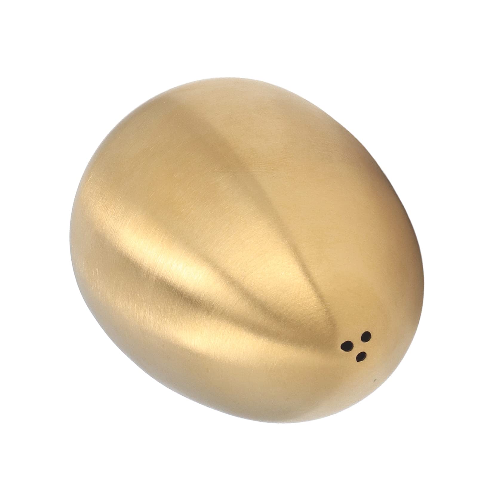 Spice Shaker, Stainless Steel Egg Shaped Spice Jar Pepper Shaker For Home And Kitchen Utensils(Gold)
