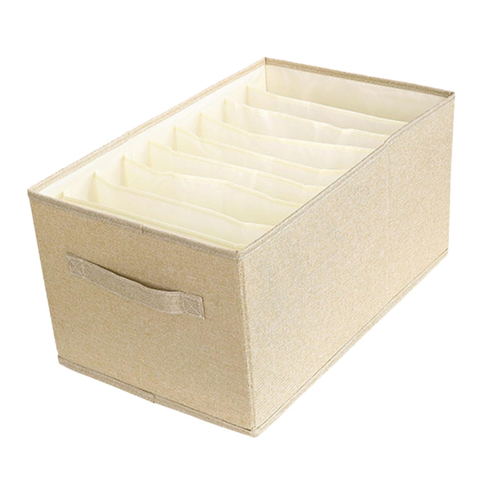 The Style Sutra Closet Organizer With Handle Multipurpose For Nursery Cabinet Bookcase Shelf 9 Grids| Home Organization |1 Wardr