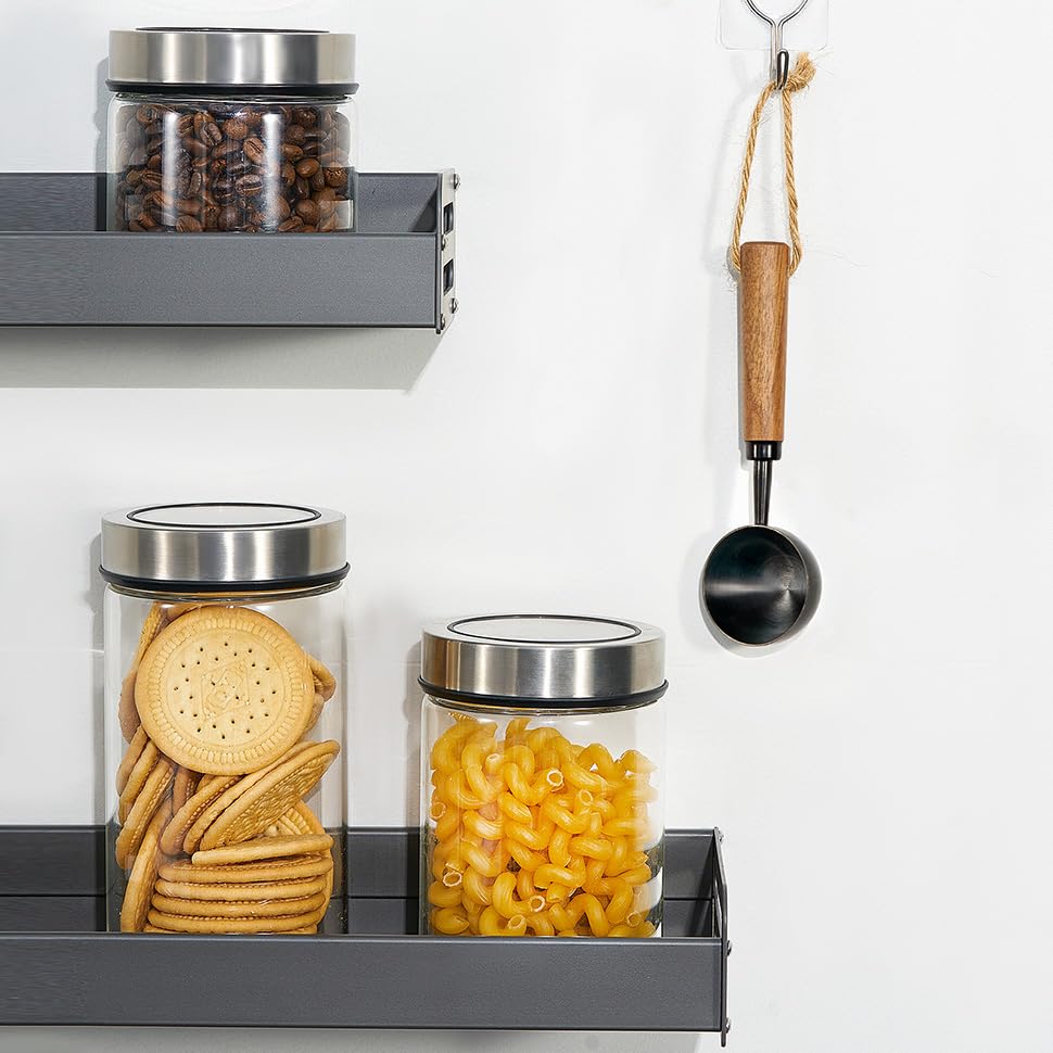 Chebuono Coffee Scoop For Ground Coffee,Coffee Beans And Tea,10G-Measuring Tablespoon-304 Stainless Steel Coffee Spoon With Natu