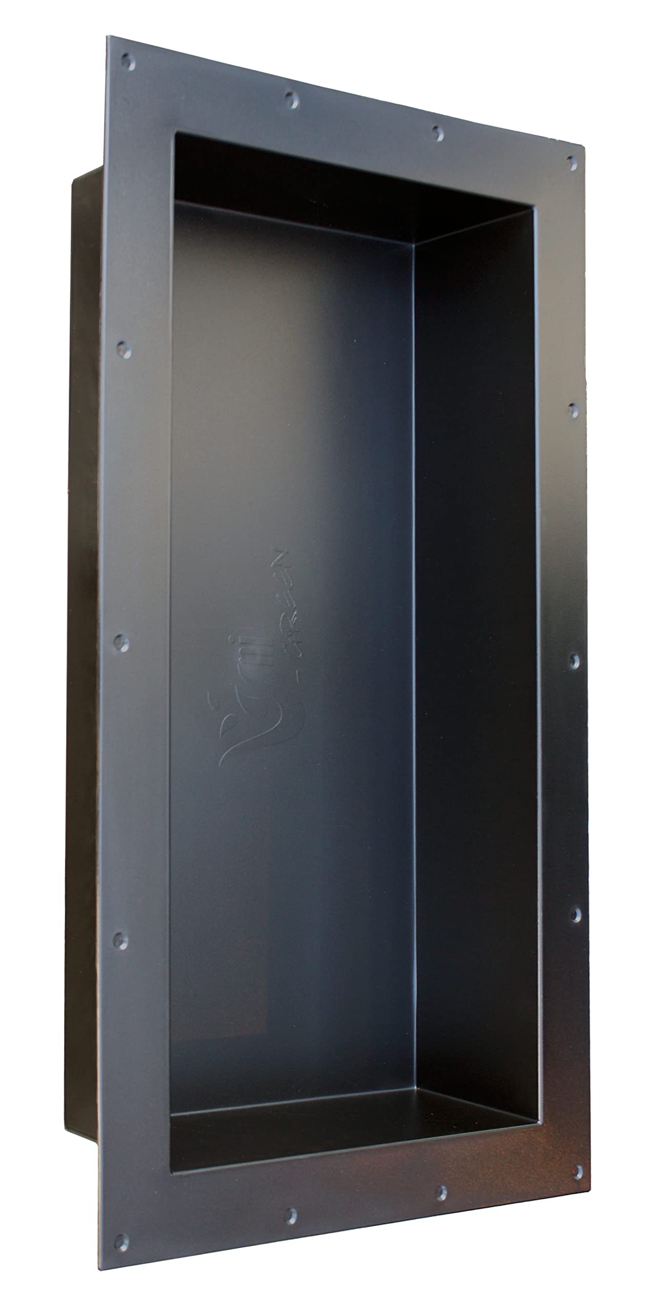 Novalinea Large Wide Single Shelf Recessed Shower Niche, Ready to Tile, 16 x 28 x 3.75
