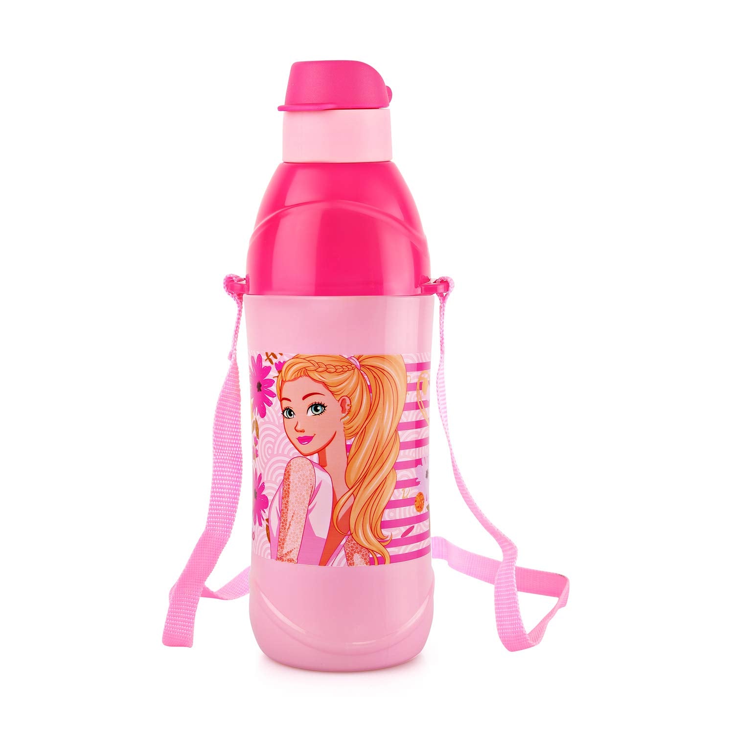 Cello Puro SteelX Kids Zee 600 Insulated Stainless Steel Water Bottle 540Ml, Light Pink | Isi Certified | Bpa Free, Leakproof |