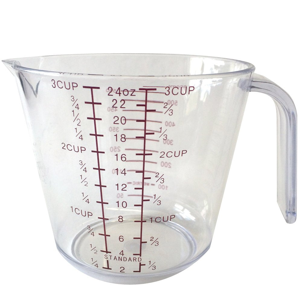 Better Houseware Measuring Cup, 24 Oz, Clear
