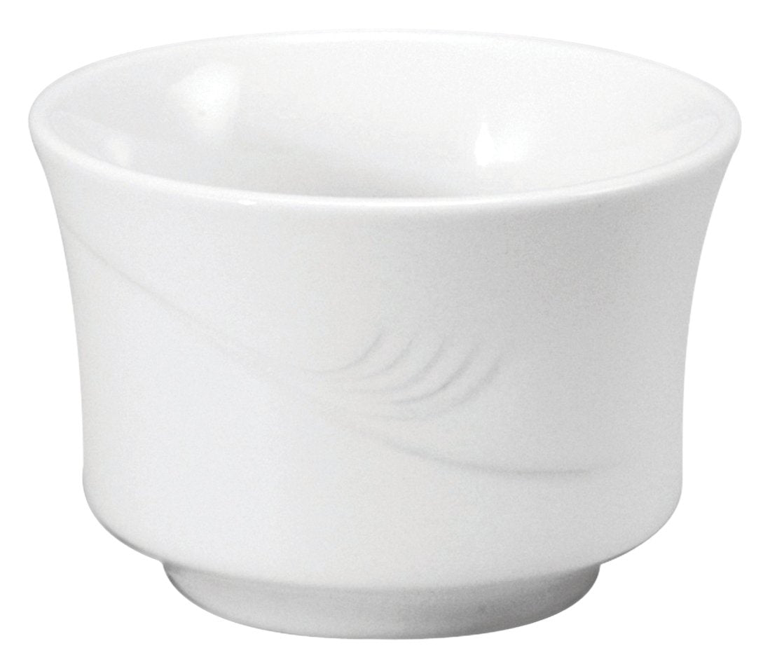 Oneida Foodservice F1040000700 Espree Bouillons, 7.5 oz, Cream White Porcelain, Set of 36