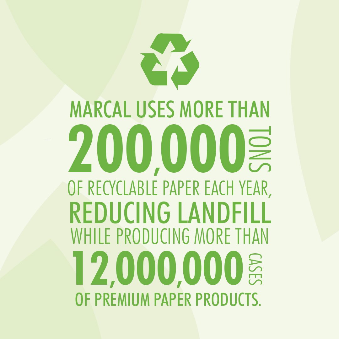 Marcal Perforated Paper Towel Roll, 9 X 11, White, 70 Sheets Per Roll, 15/Carton (Case Of 3)