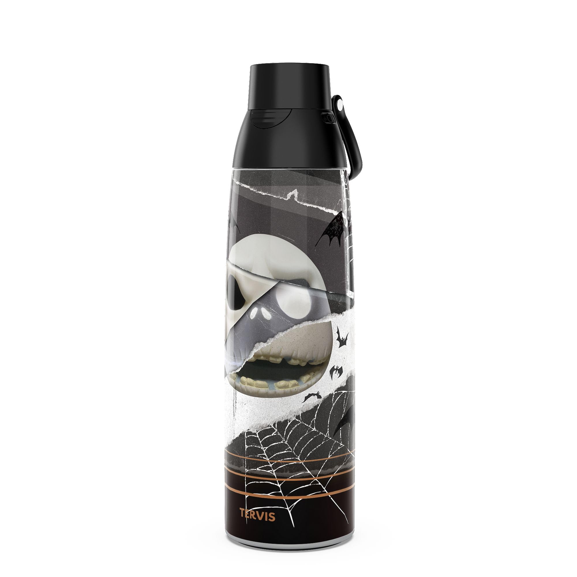 Tervis Venture Water Bottle Disney  Nightmare Before Christmas Midnight Nightmare Triple Insulated Tumbler Travel Cup Keeps Dri