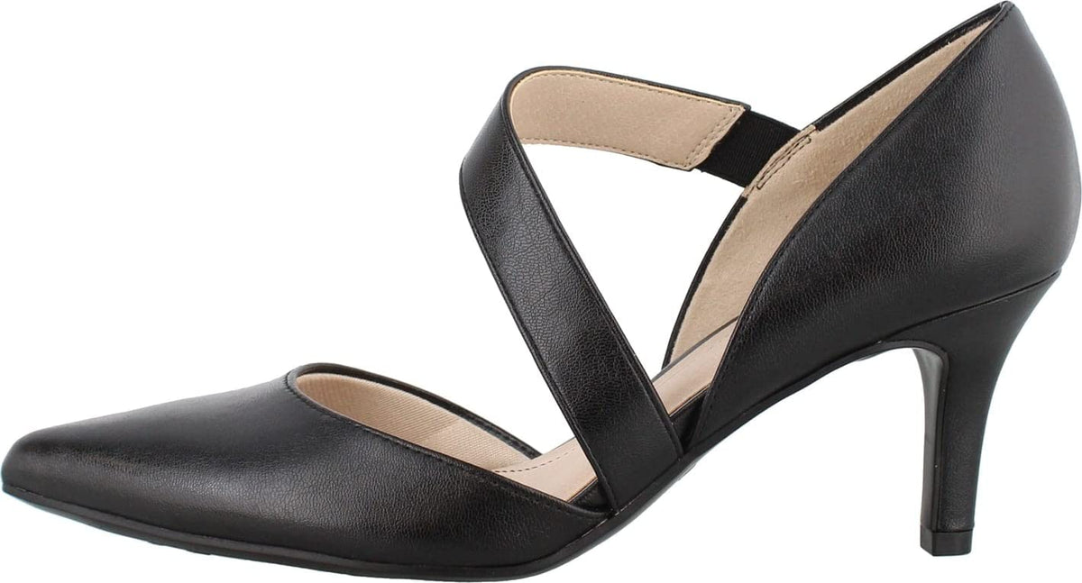 Lifestride Womens Suki Pump, Black, 95 Us