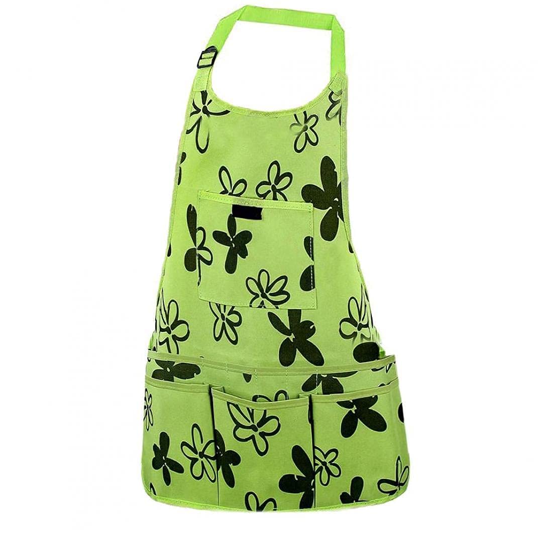 Tool Apron Multifunction Garden Oxford Cloth Apron Wearzjcqa Resistant Woodworking Aprons Green,Hand Tools