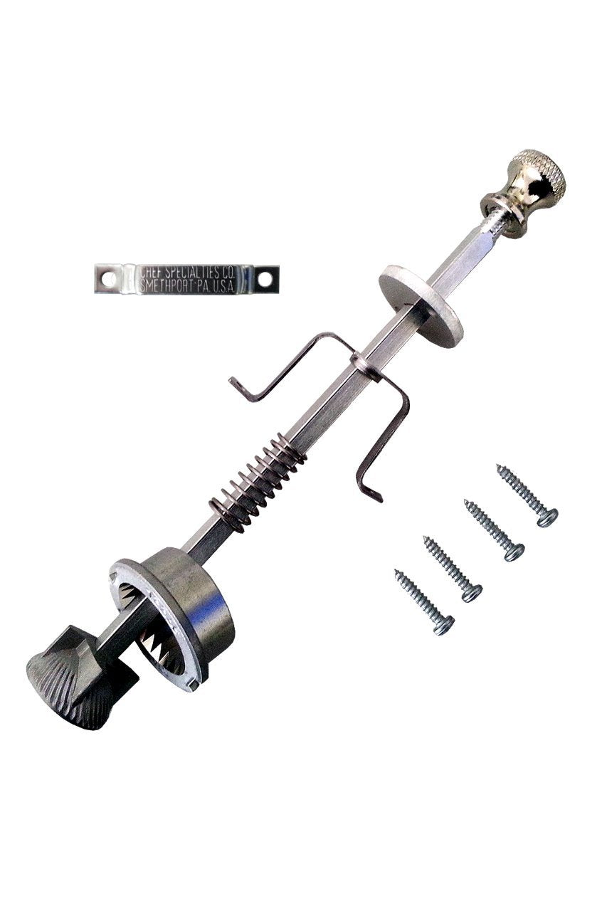 Chef Specialties Professional Series 8 Inch, Made in USA Pepper Mill Mechanism Kit