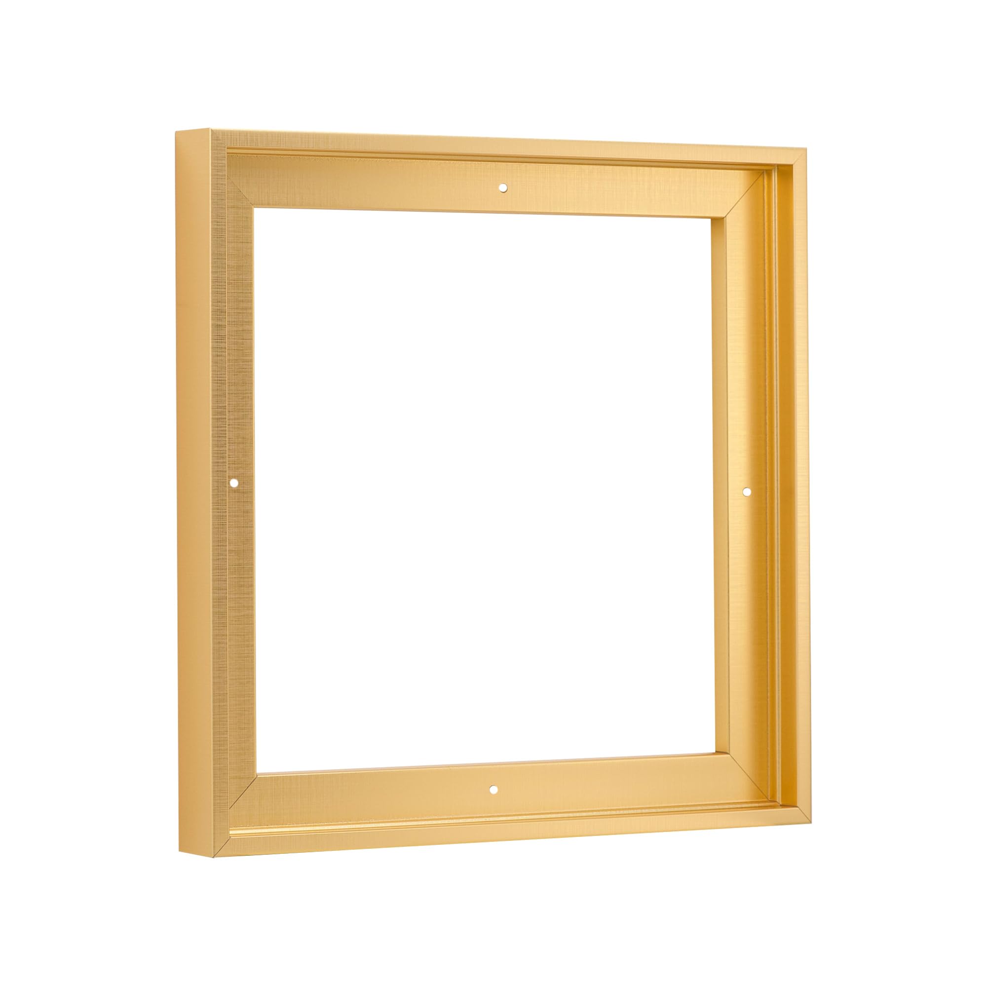 Pixy Canvas Floater Frame 6X6 For 3/4 (0.75) Inch Deep Canvas Paintings/Canvas Prints/Wood Canvas Panels/Wall Art/Wall Decor/Hom