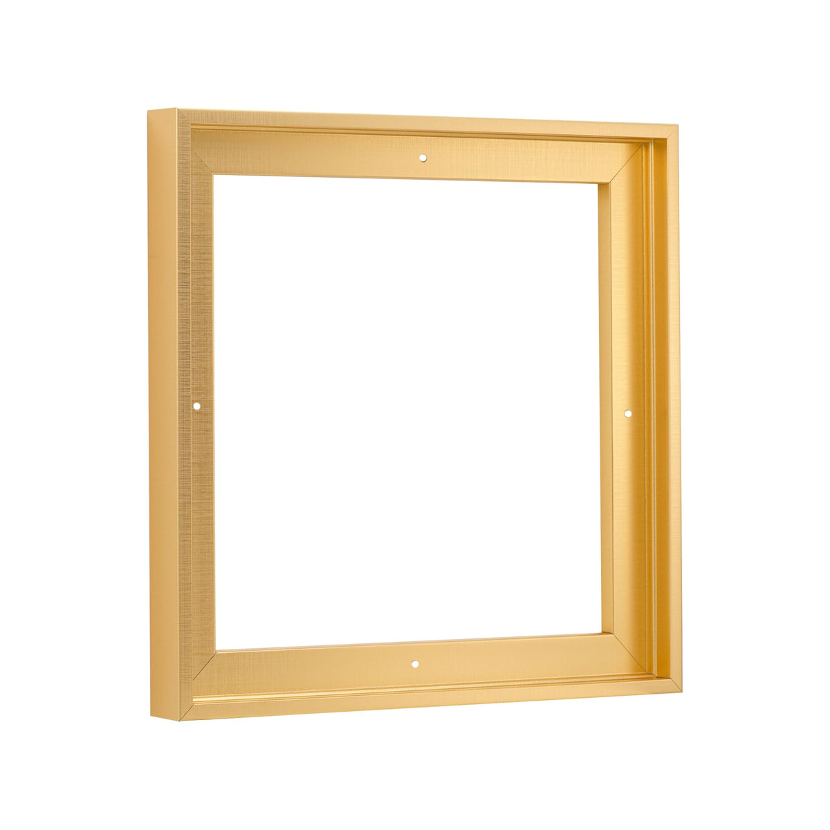 Pixy Canvas Floater Frame 6X6 For 3/4 (0.75) Inch Deep Canvas Paintings/Canvas Prints/Wood Canvas Panels/Wall Art/Wall Decor/Hom