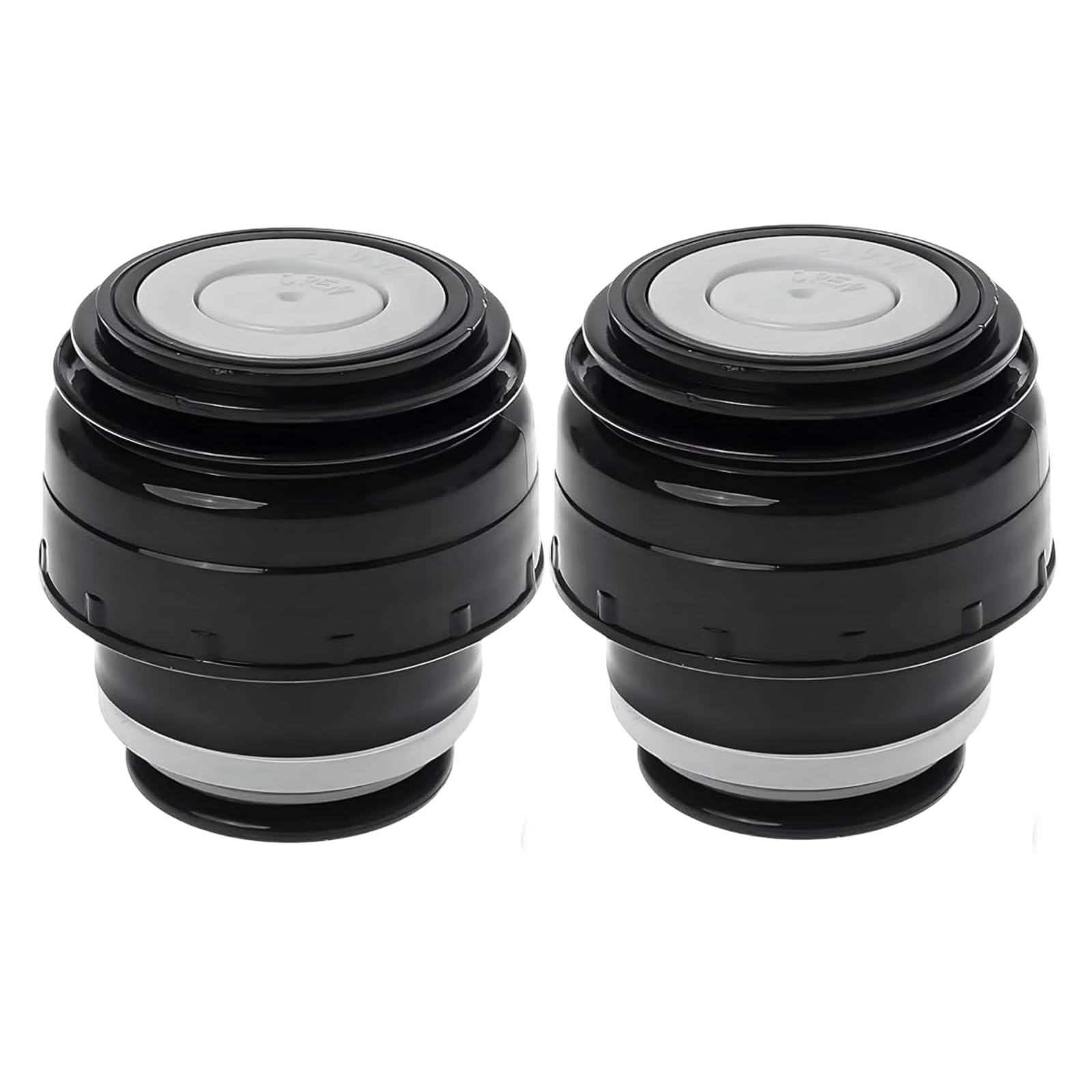 2Pcs 4.5cm Vacuum Flask Lid Cover, Portable Universal Travel Mug Insulated Beverage Containers Accessories