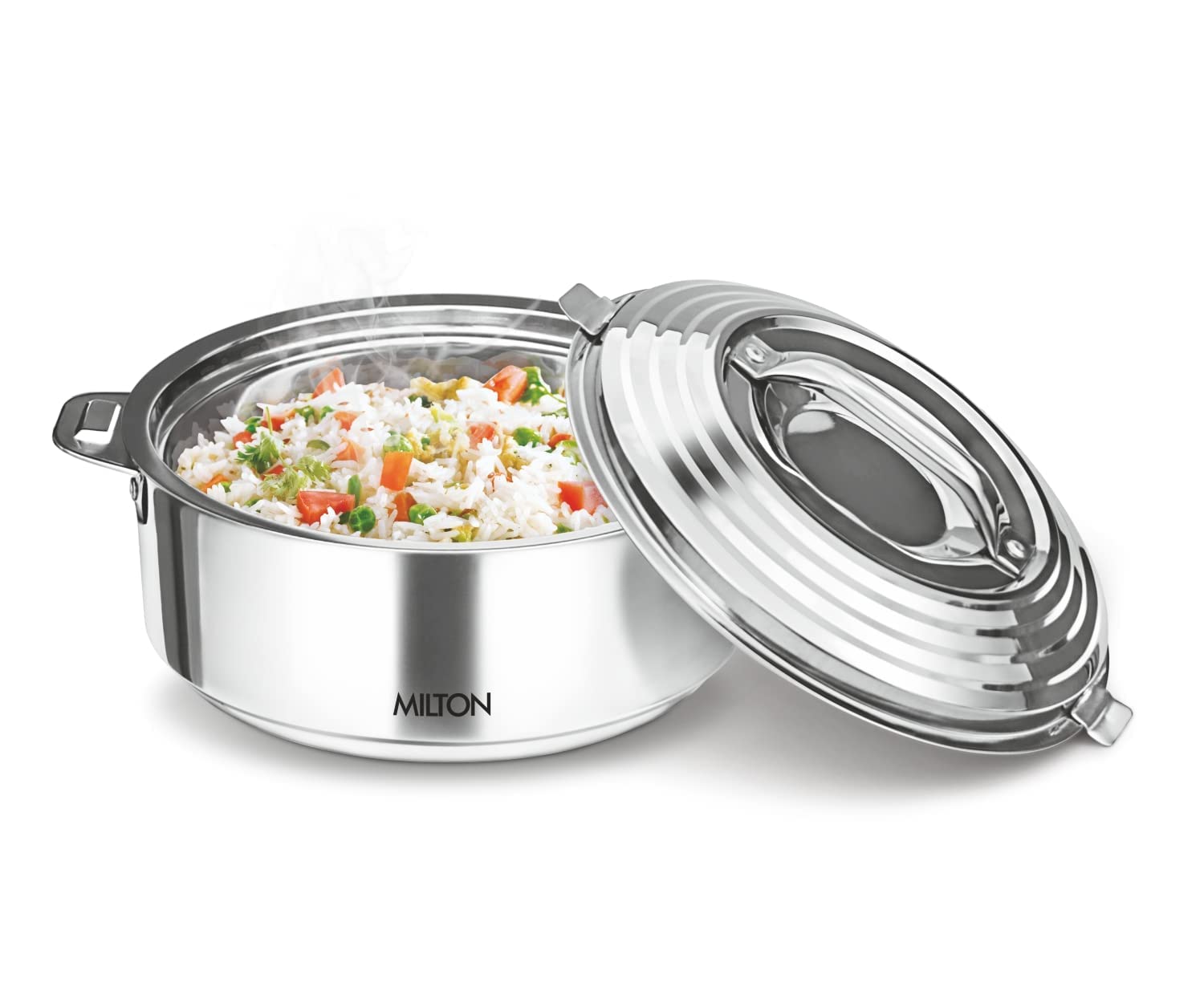 Milton Galaxia 1000 Insulated Stainless Steel Casserole, 1200 Ml | 40 Oz| 1.26 Qt. Thermal Serving Bowl, Keeps Food Hot & Cold F