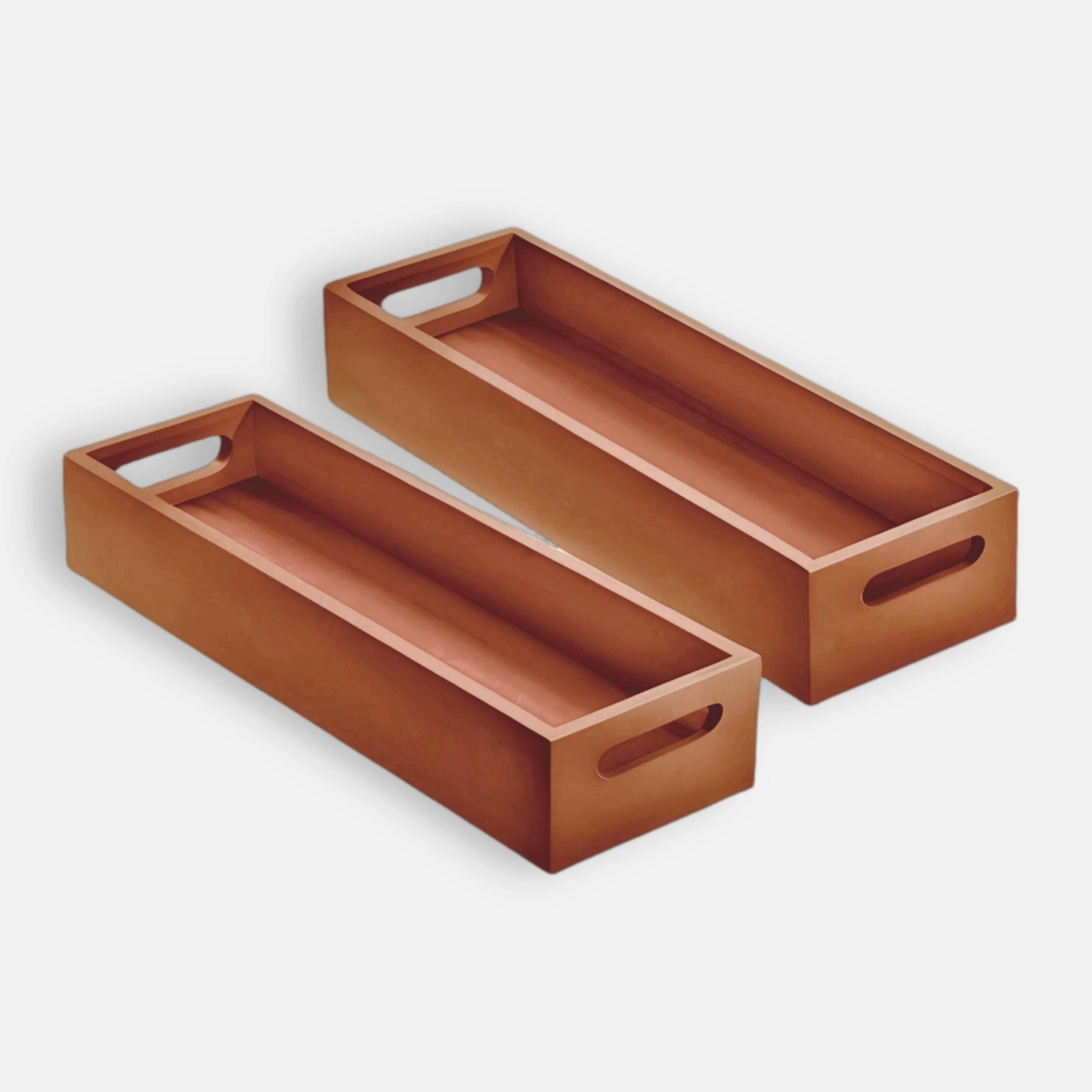 Dime Store Wooden Serving Tray Platter Multipurpose Tray | Serving Tray For Breakfast, Tea Serving, Tray For Storage, Table Deco