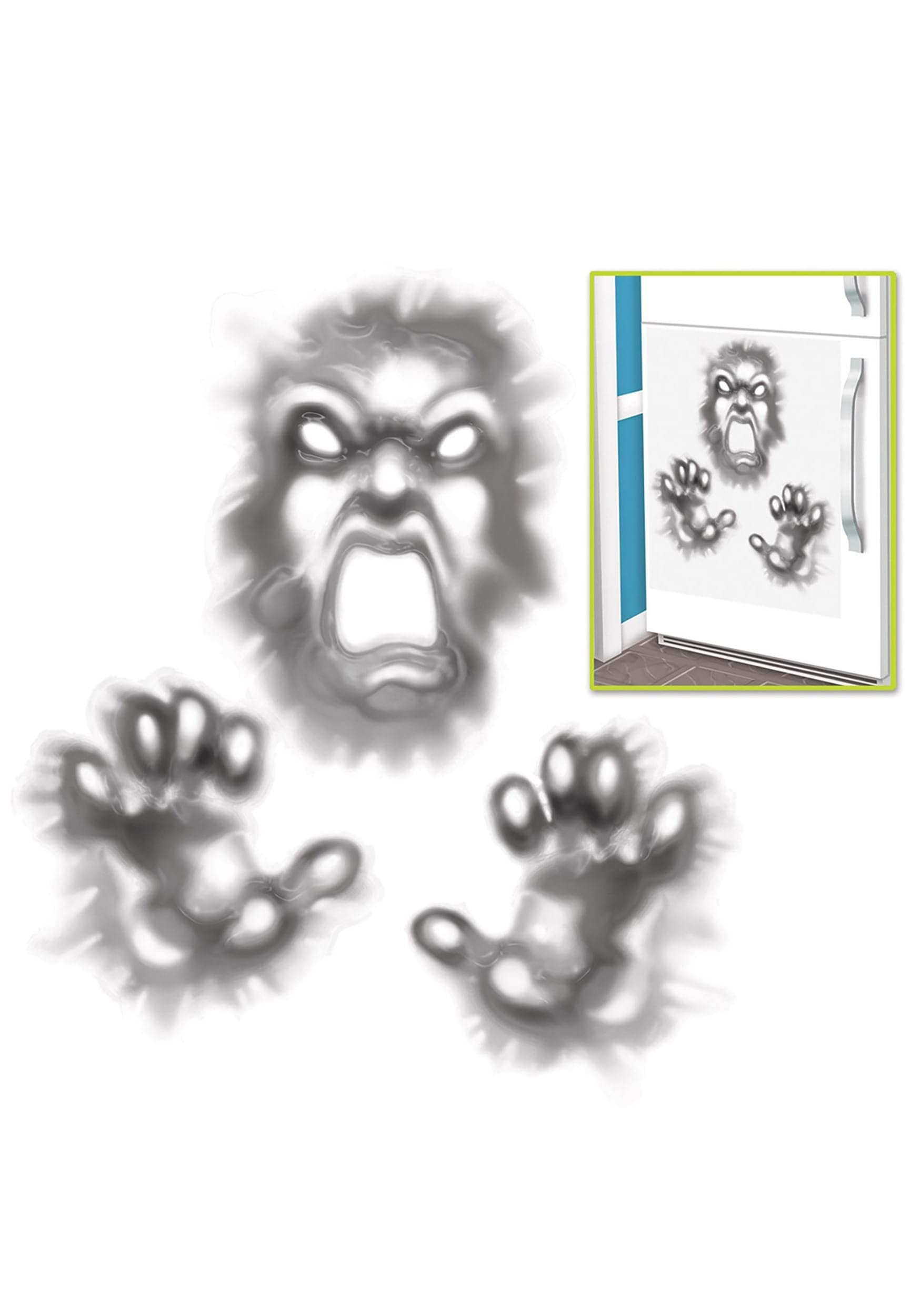 Beistle Demon Refrigerator Door Cover