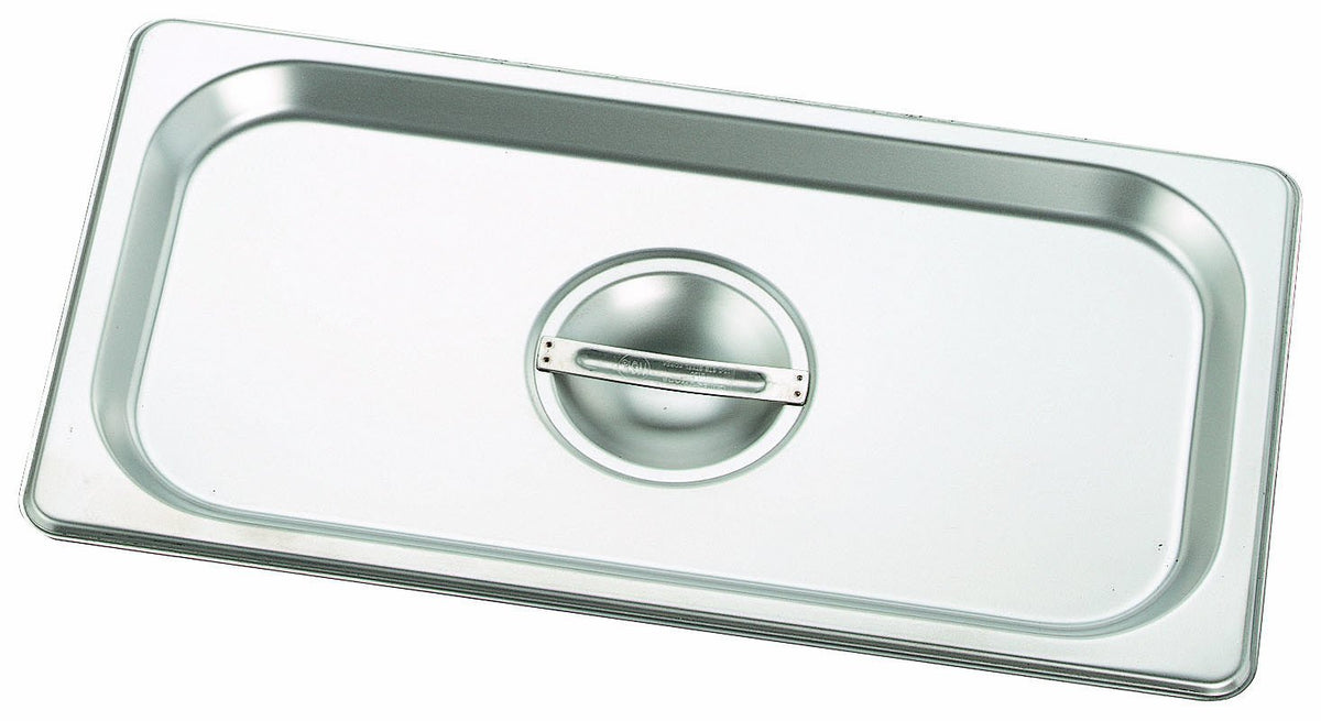 Crestware Half Long Solid Pan Cover
