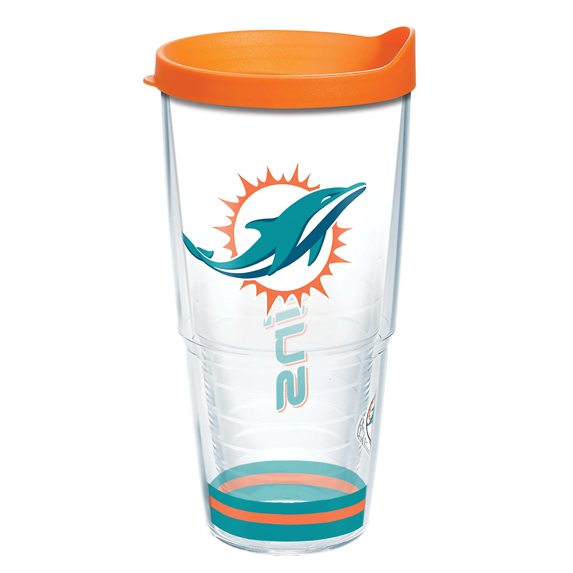 Tervis Nfl Miami Dolphins-Arctic Insulated Tumbler, 24Oz, Classic
