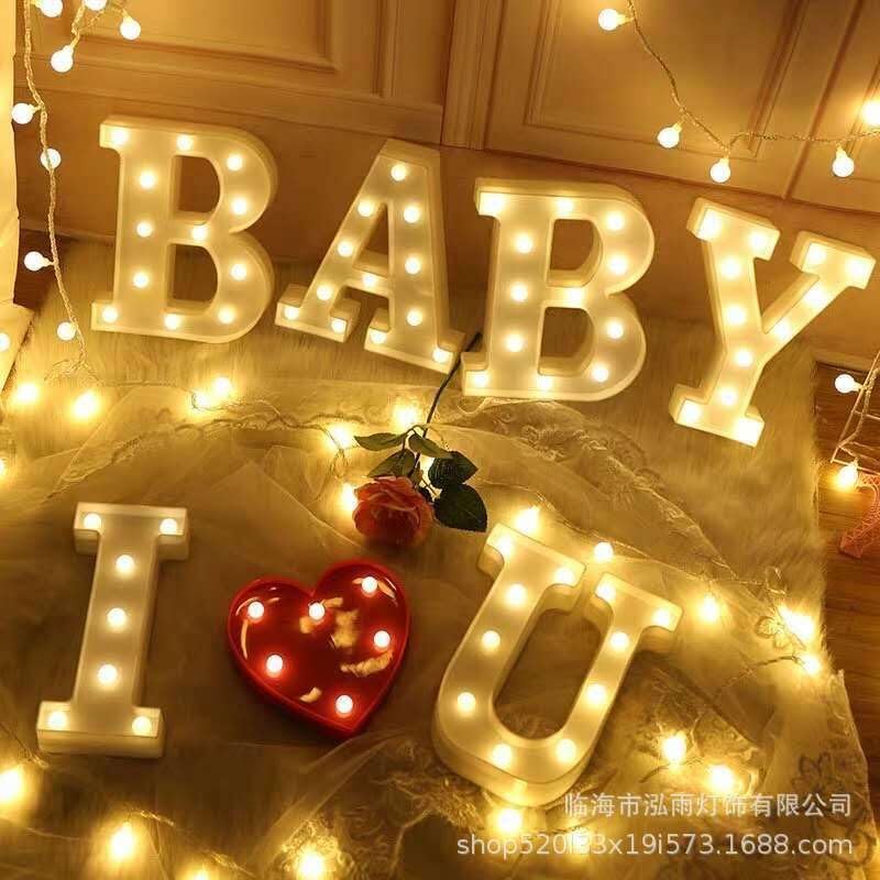 I Love You LED Light, Will You Marry Me Proposal Sign, Perfect for Photo Props, Wedding & Valentine s Day Decor