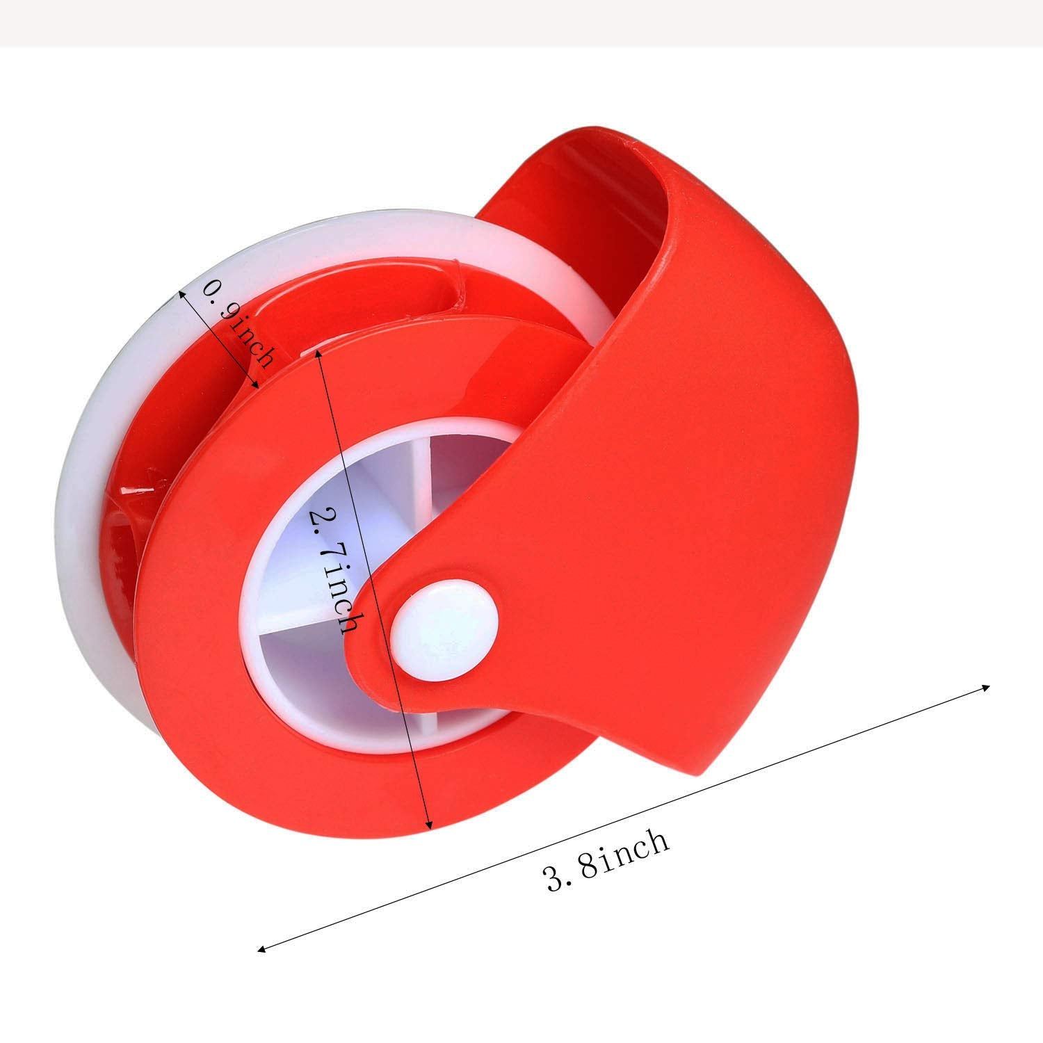 Batino 1 Set 2Pcs Pastry Cutting Wheel, Pie Crust Pastry Wheel Pastry Wheel Decorator And Cutter For Cutting Pastry, Rolled Past
