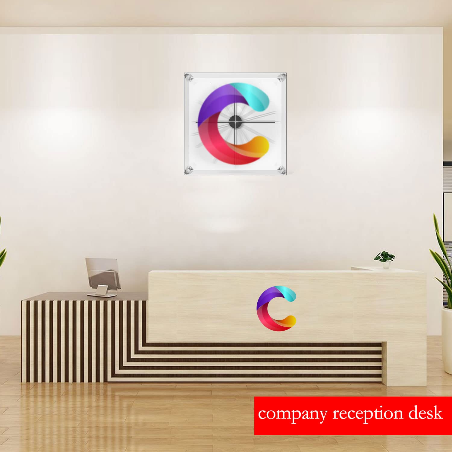 Missyou 3D Hologram Fan Protective Cover For Collectibles Assemble Clear Acrylic Box Alternative Glass Case For Holographic Proj