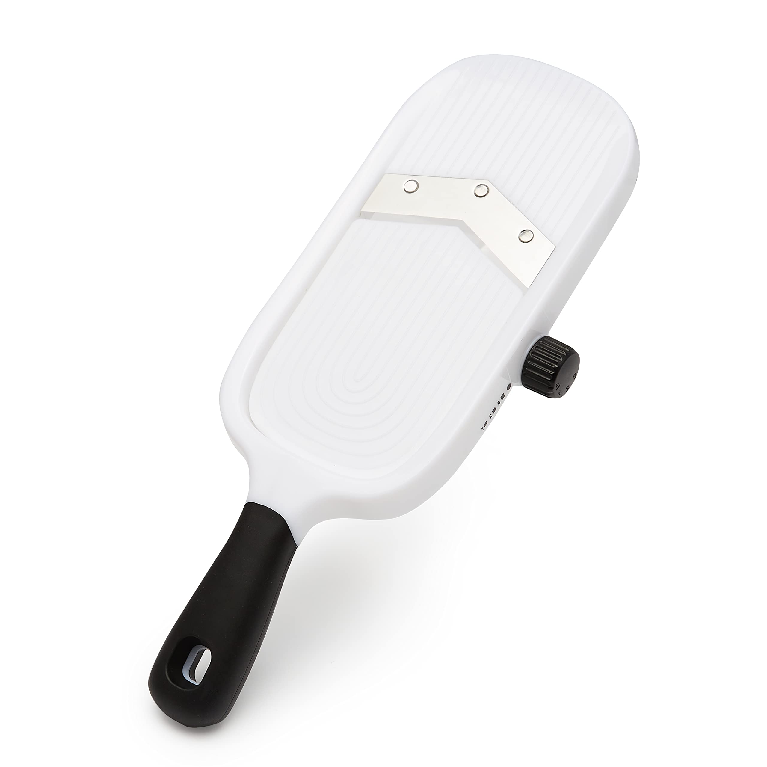 Amazon Basics Hand-held Mandoline Slicer  White