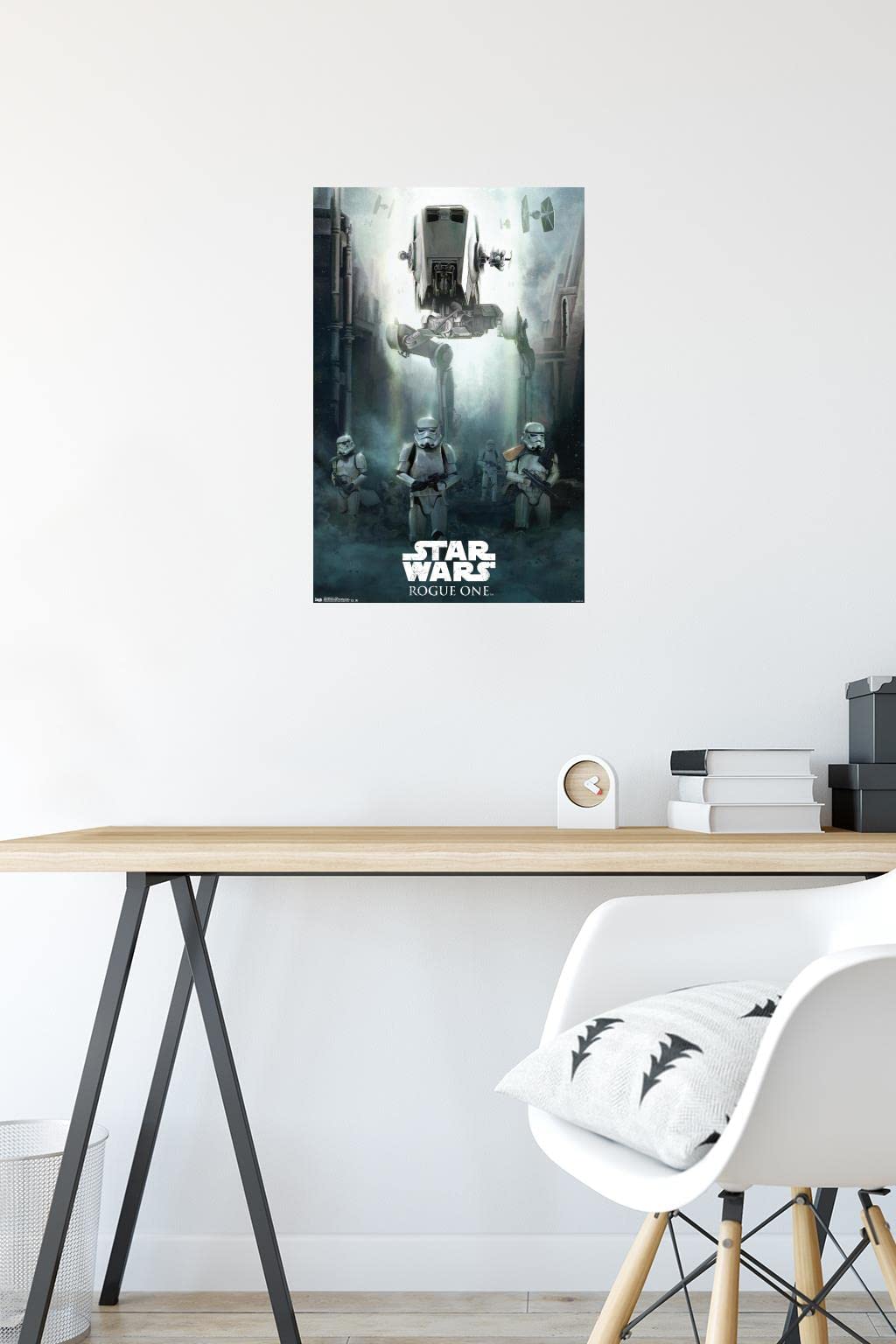 Trends International Star Wars: Rogue One - Siege Wall Poster, 14.725'' X 22.375'', Premium Unframed Version