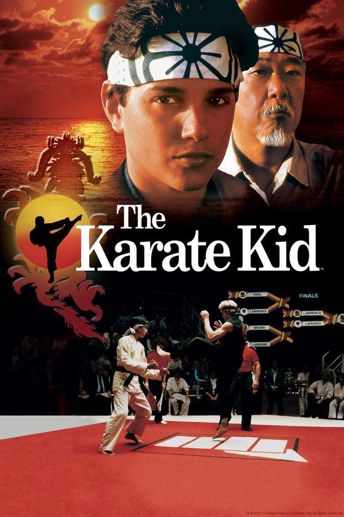 The Karate Kid All Valley Championship Tournament 1980S Movie Film Daniel Larusso Cobra Kai Cool Wall Art Print Poster 24X36