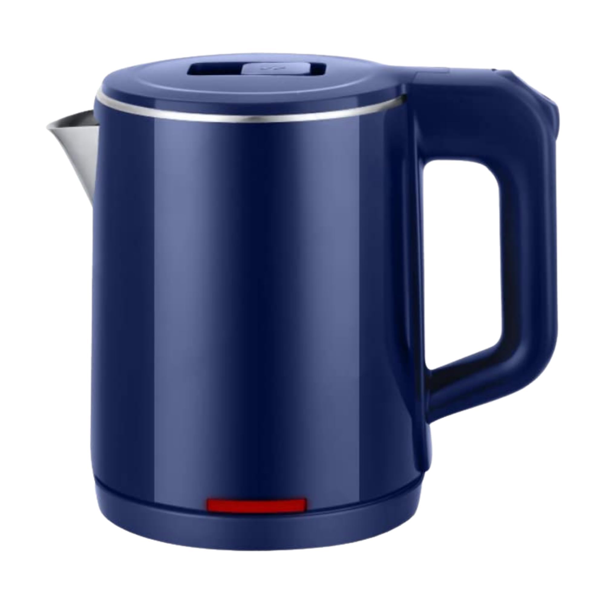 Zanibo Electric Kettle 1L,1500W Cordless, Super-Fast Heating,Stainless Steel Heating Element, Control Protection, Fast Boil, Aut