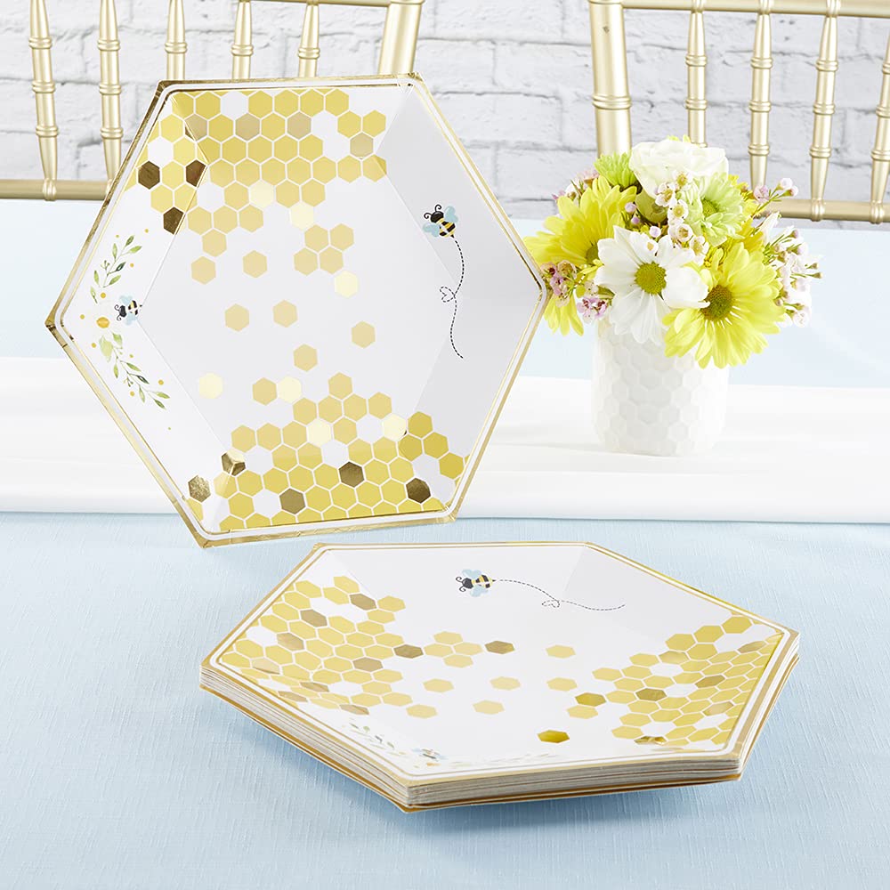 Kate Aspen Sweet As Can Bee Baby Shower, 9 Inch