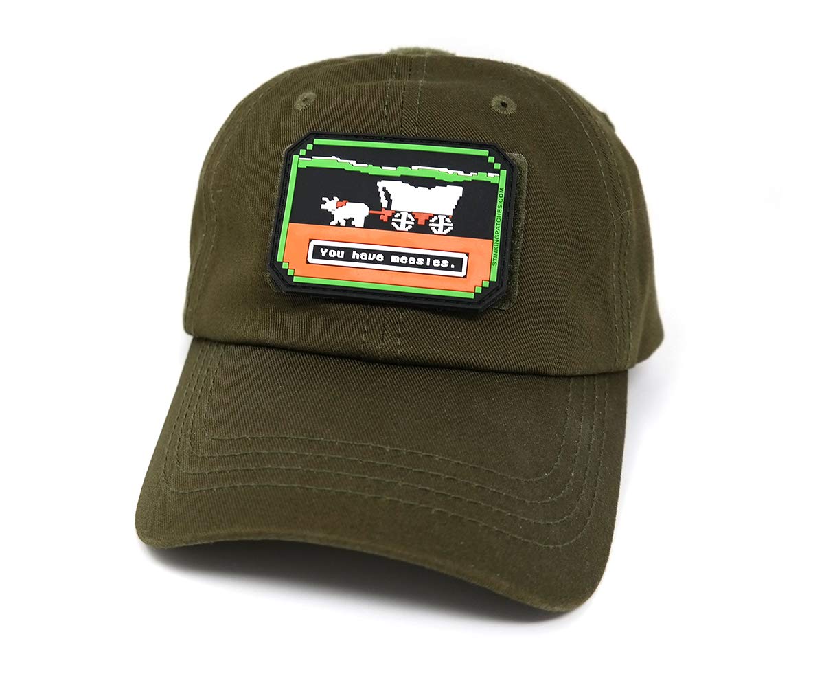 Oregon Trail You Have Measles Pvc Rubber Tactical Patch | Oregon Trail Inspired | Funny Morale Patch