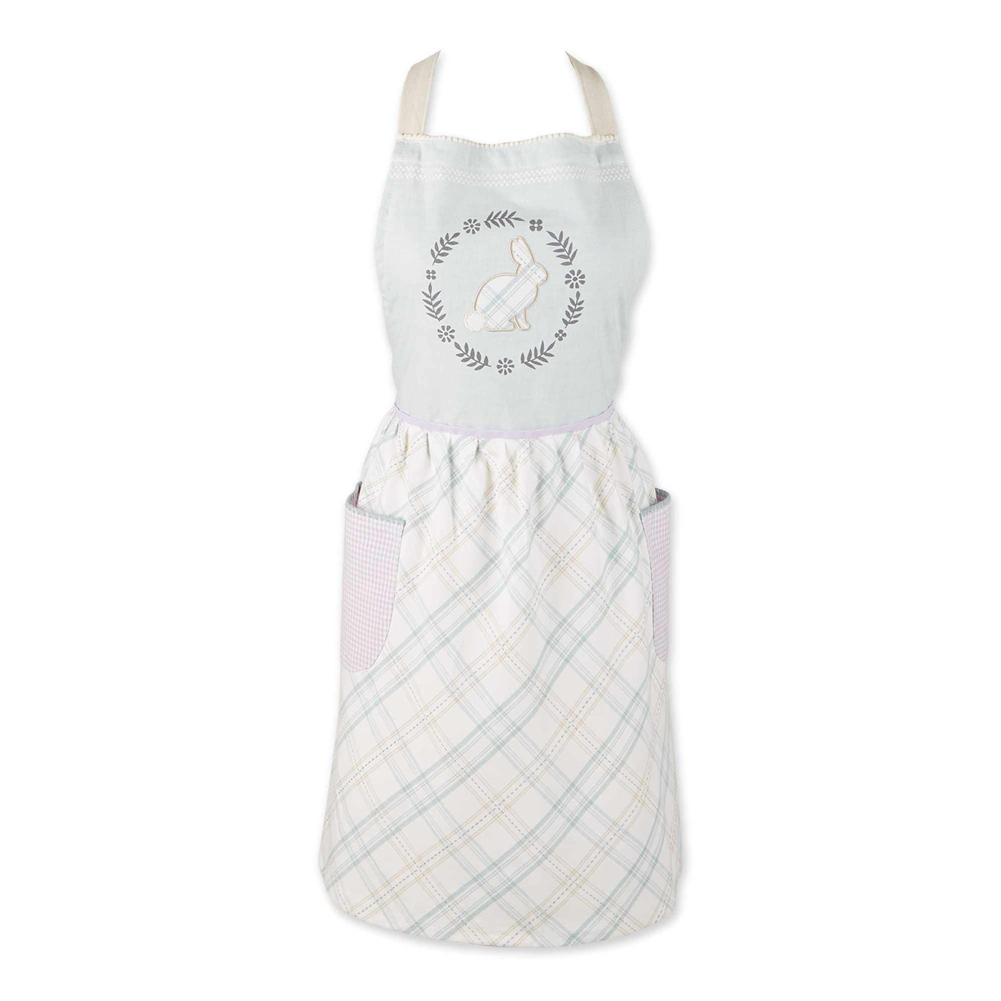 COTTONTAIL FARMHOUSE EMBELLISHED APRON