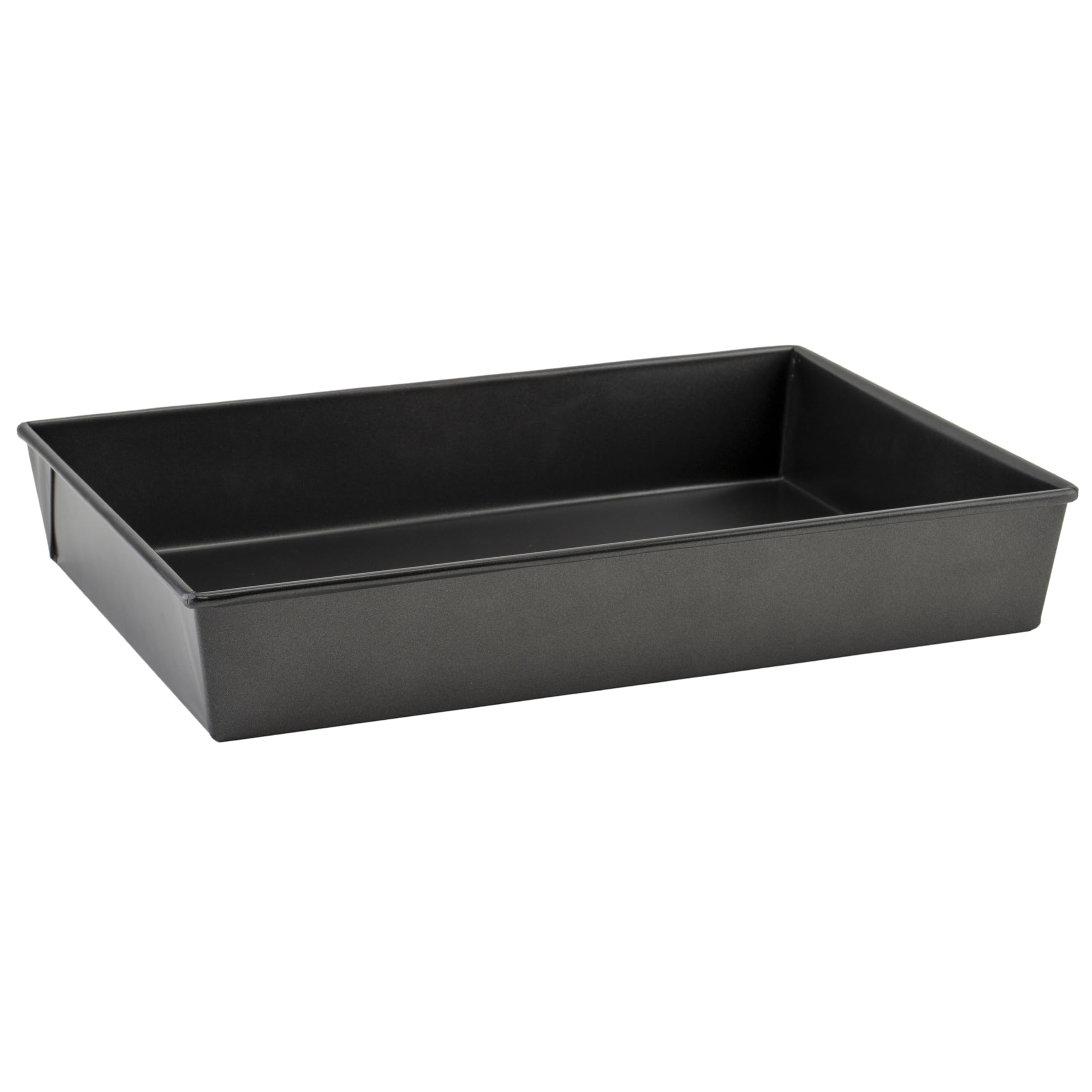 Winco Rectangular Cake Pan 18 x 12 x 3, Aluminized Steel