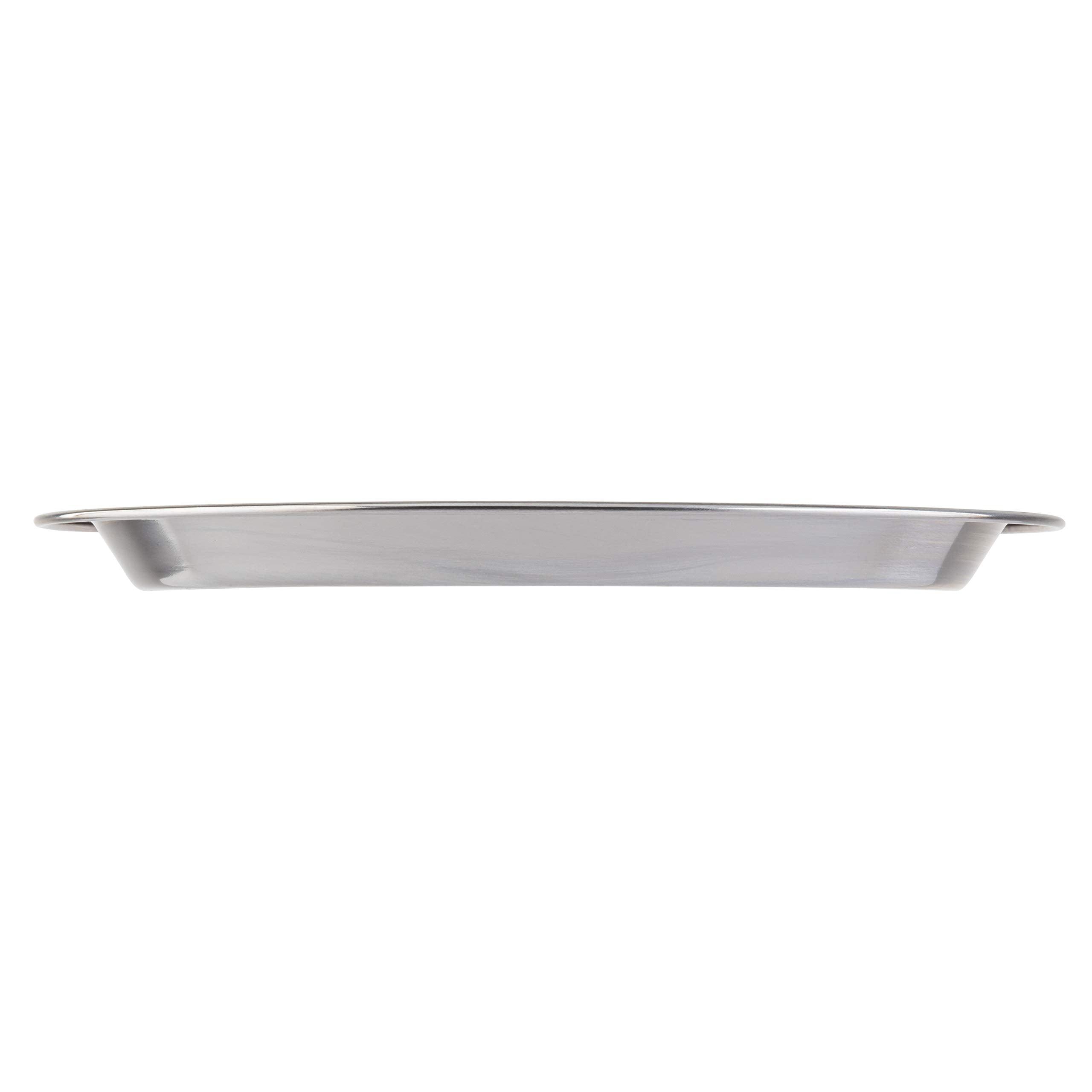 Tablecraft Round Pie Pan Server, Stainless Steel, 10.125 X 10.125 X 0.75    (0.5Mm Thickness)
