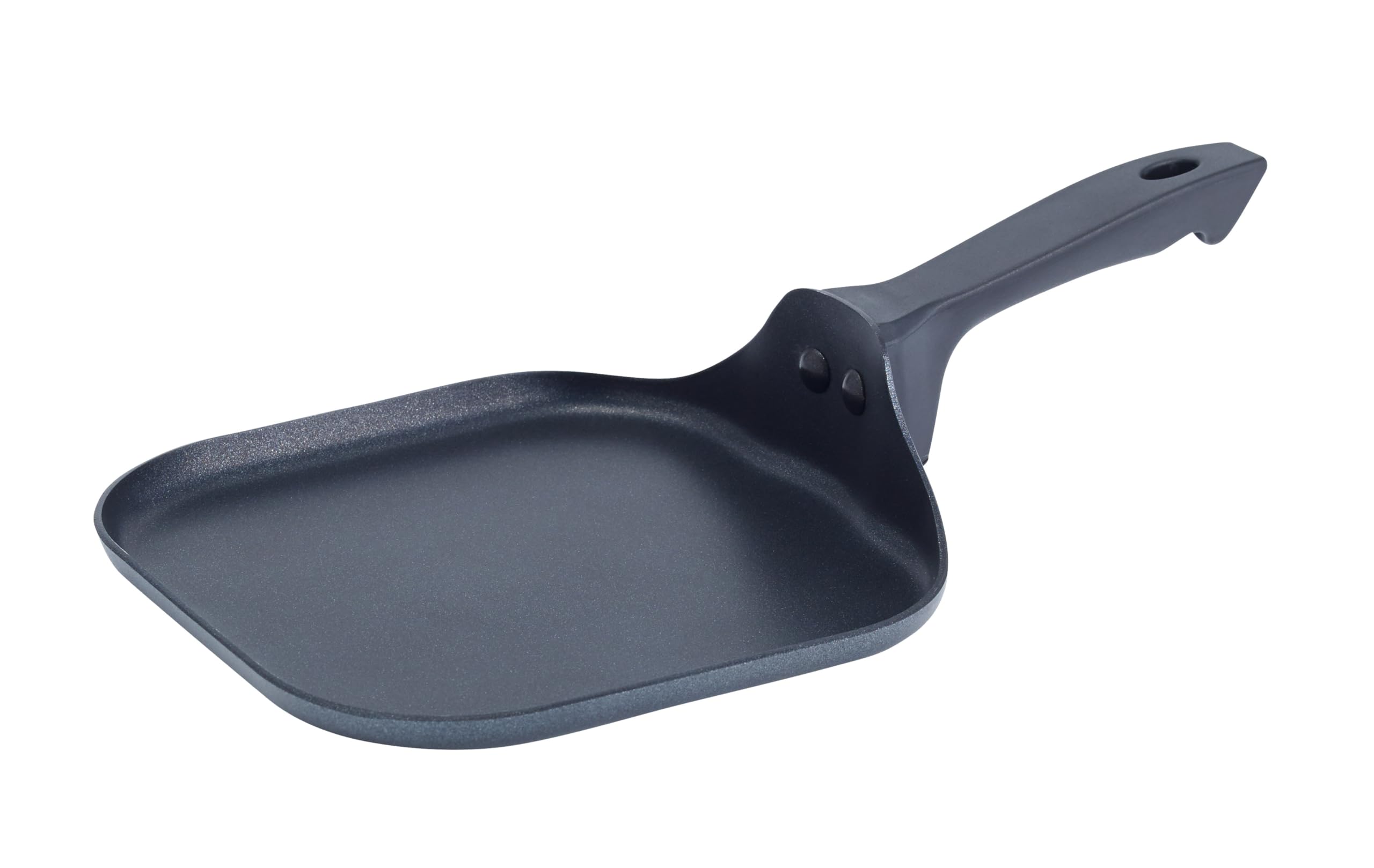 T-fal Specialty Nonstick Mini Griddle 6.5 Inch Cookware, Pots and Pans, Dishwasher Safe Black