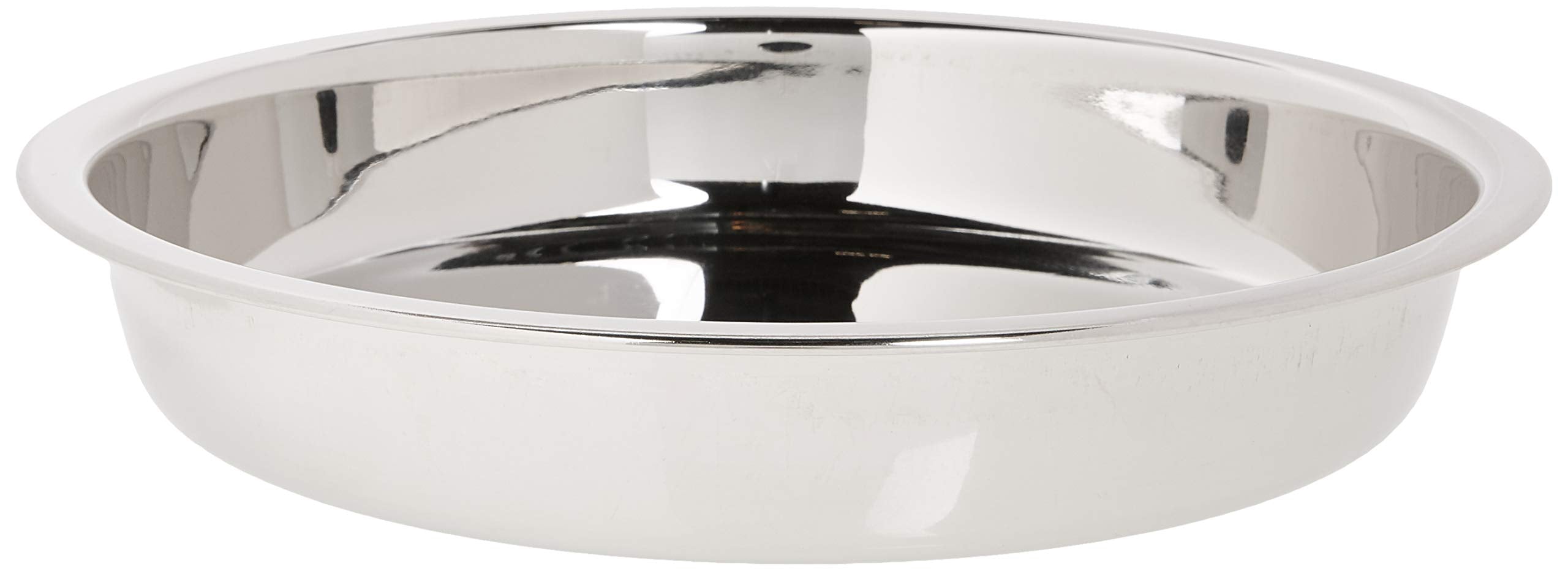 Norpro 9-Inch Round Cake Pan, Stainless Steel, 1 Count, As Shown, Model 3812