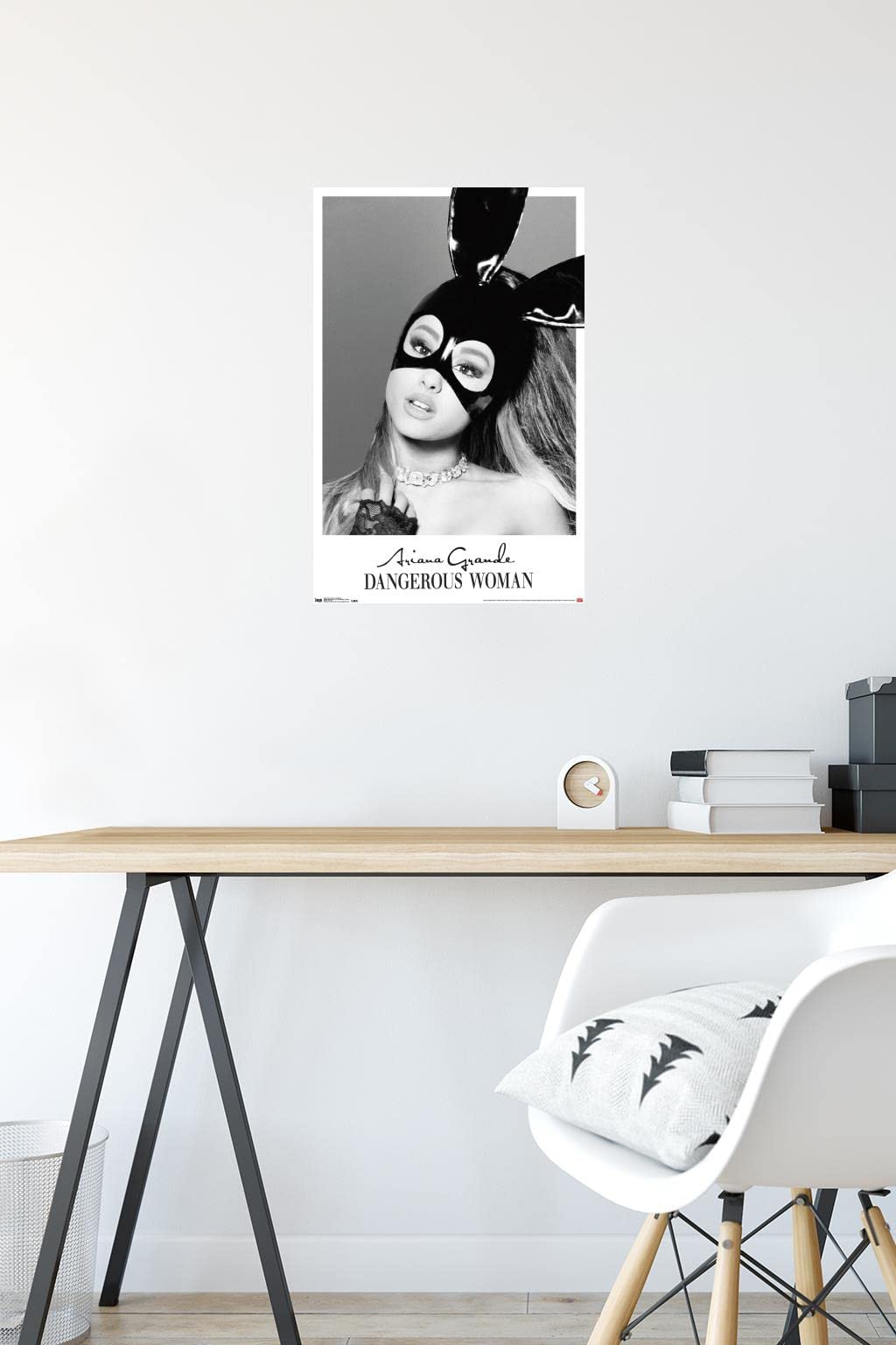 Trends International Ariana Grande - Dangerous Wall Poster, 14.725'' X 22.375'', Premium Unframed Version