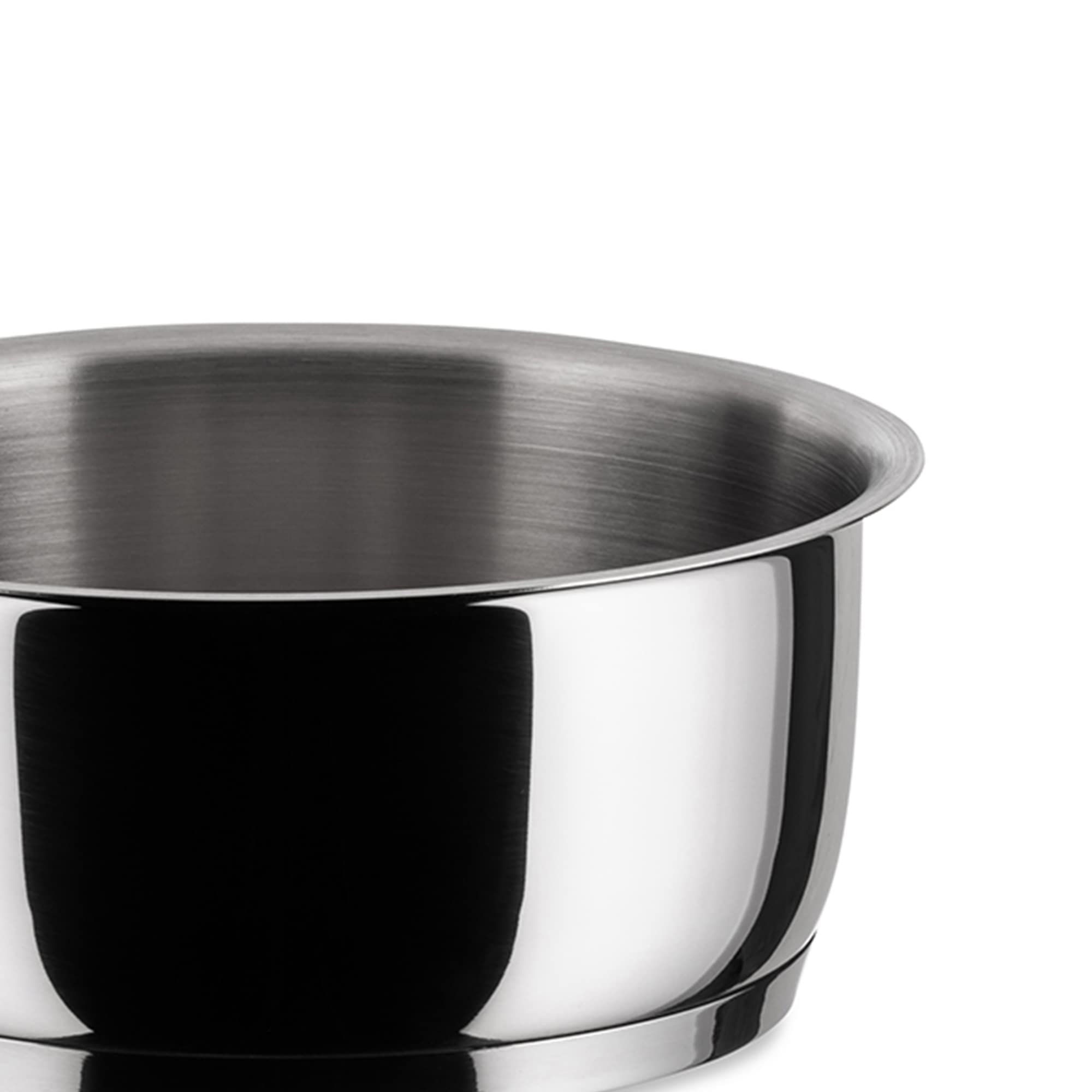 A Di Alessi, ''Pots & Pans'', Saucepan In 18/10 Stainless Steel Mirror Polished,2 Qt 2 Oz