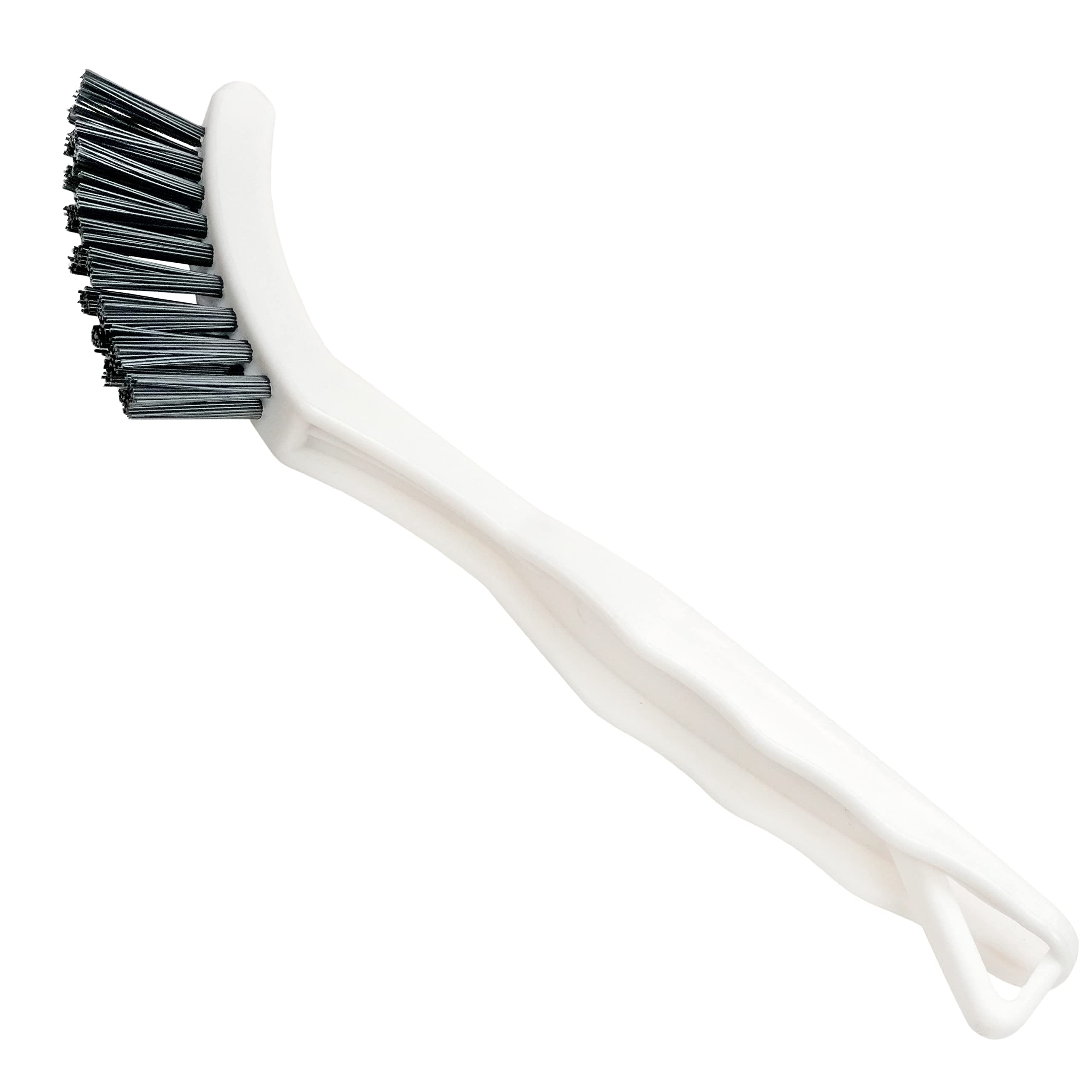 6-Pack Grout Cleaner Brush Scrub Set - Stiff Bristle Scrubbing & Detail Cleaning Brushes For Household Use On Bathtub, Shower, K