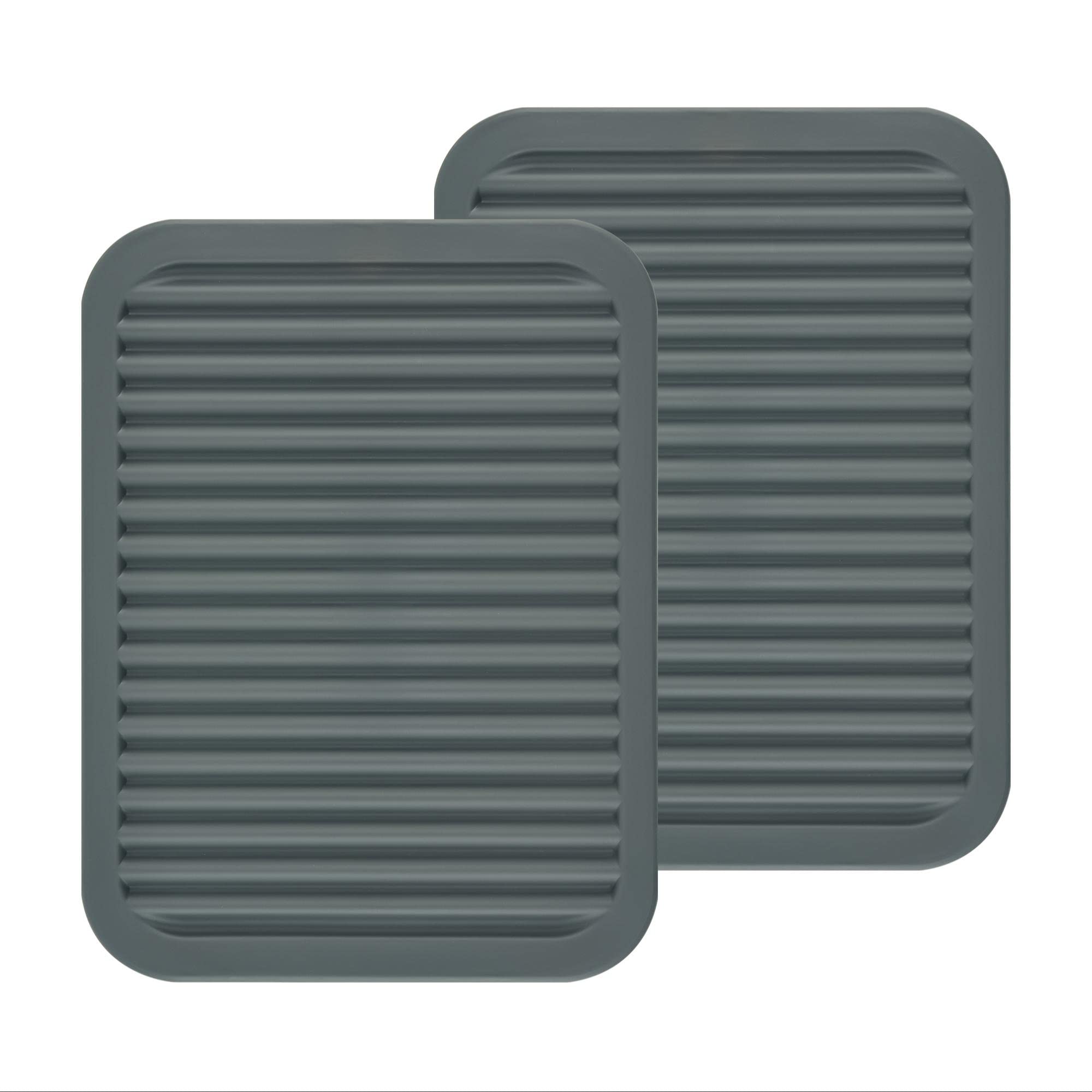 Nstezrne Trivets For Hot Dishes, Hot Pads For Kitchen Silicone Trivet Mat, Trivets For Hot Pots And Pans, Multi Purpose Heat Res