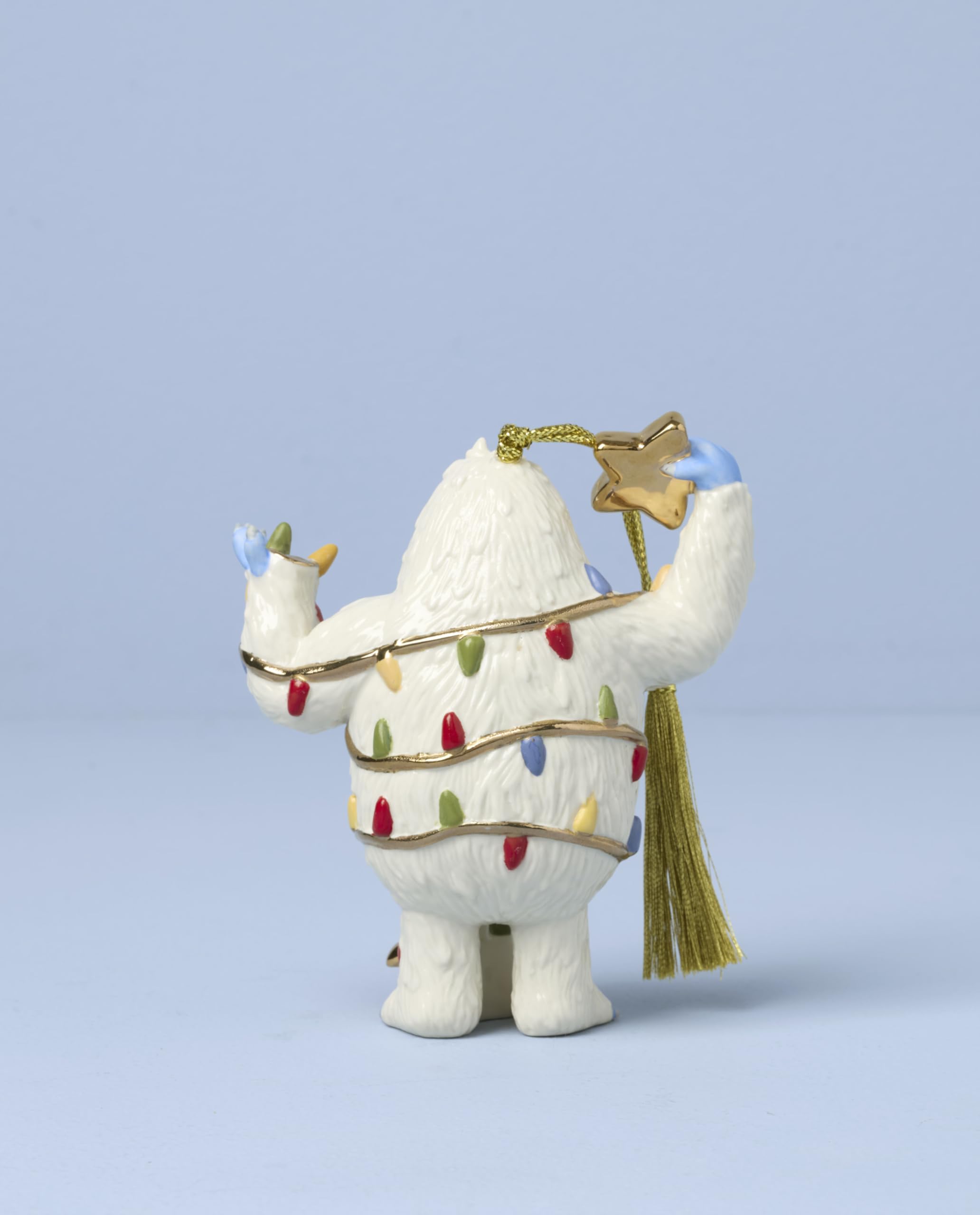 Lenox 897863 Bumble The Abominable Snowman Ornament, Christmas, Holiday Decorations