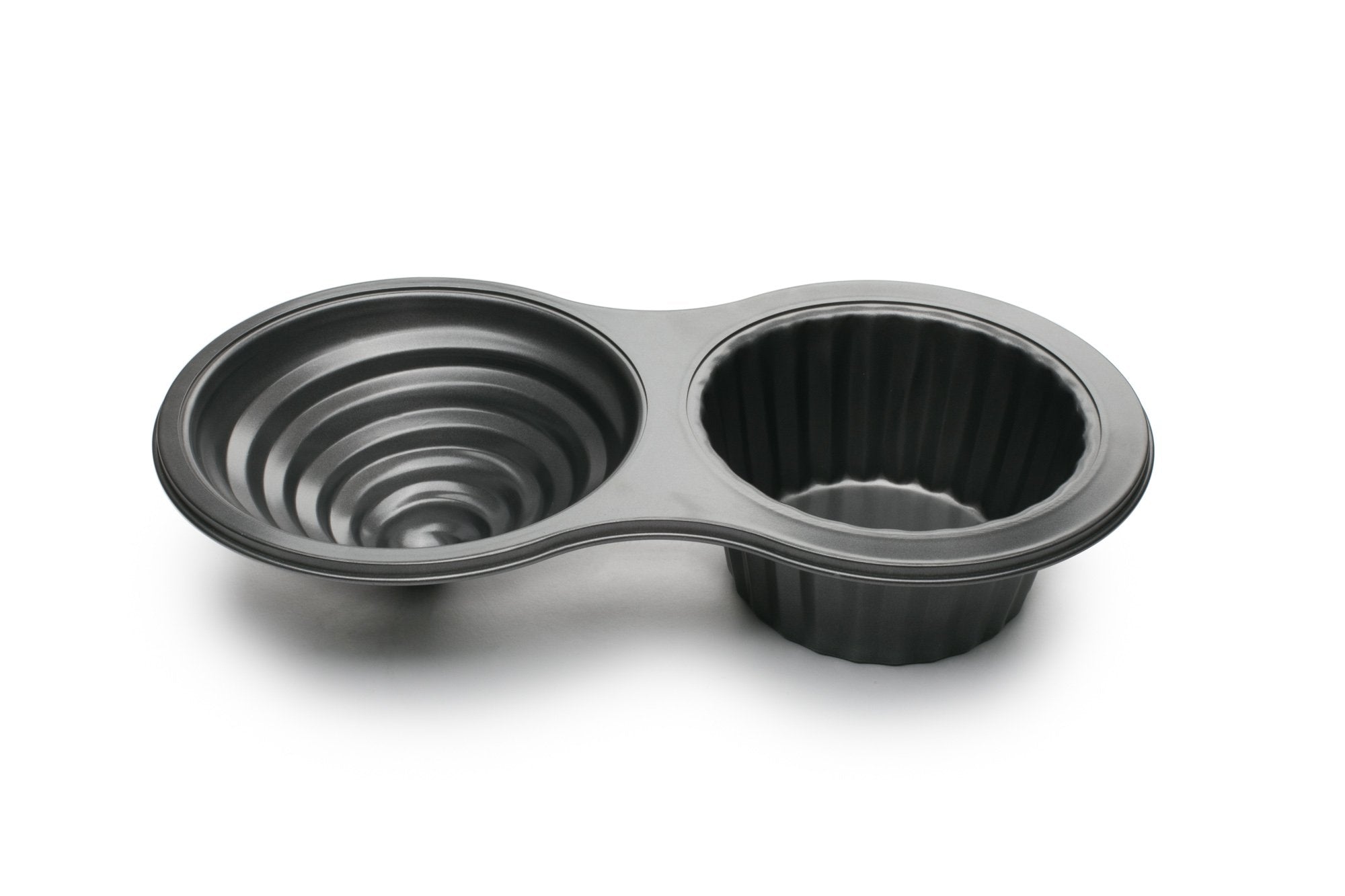 Fox Run Giant Cupcake Pan, Non-Stick Carbon Steel, 8 X 15.5 X 3.25 Inches
