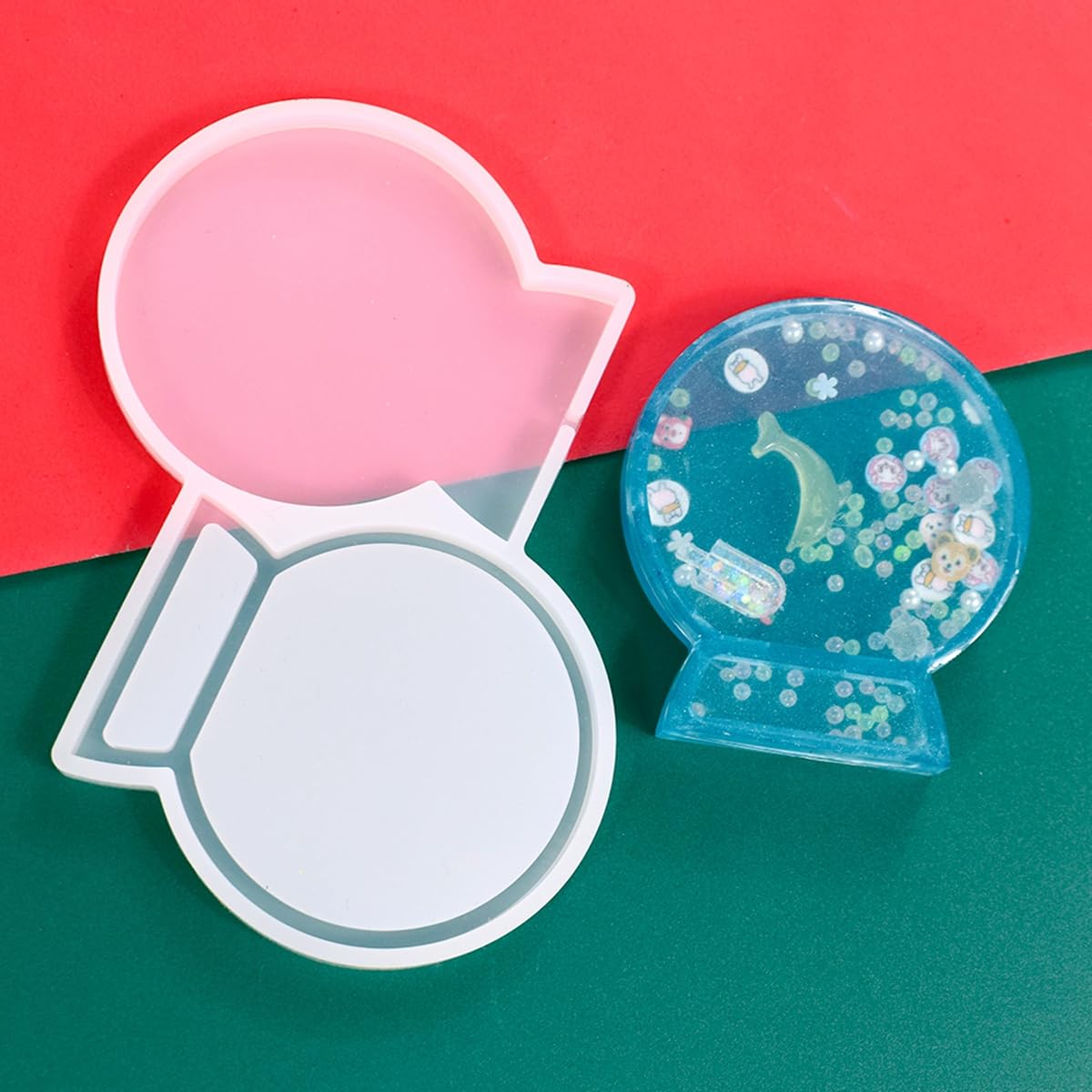 Mostsom Silicone Lollipop Molds Leaf Flower Chocolate Hard Candy Silicone Lollipop Molds Lollypop Sucker Ice Molds, Great For Lo