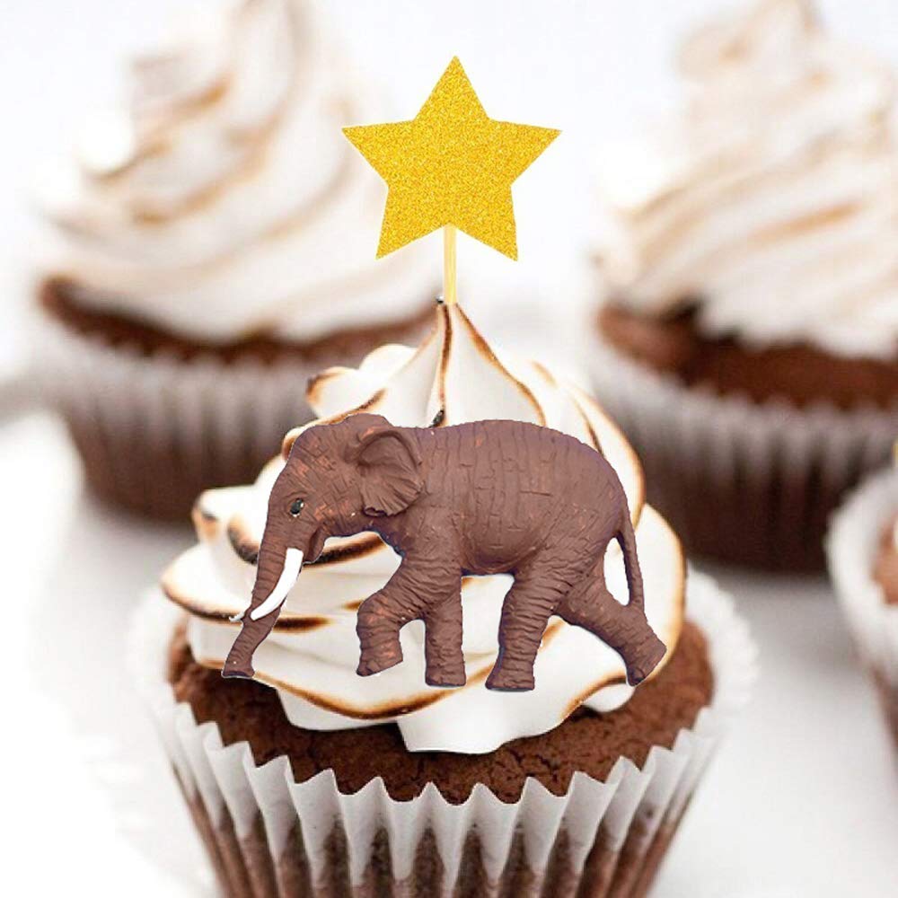 Nifocc Elephant Silicone Mold Elephant Fondant Chocolate Candy Molds Cupcake Decoration Tool For Diy Cake Decoration Polymer Cla