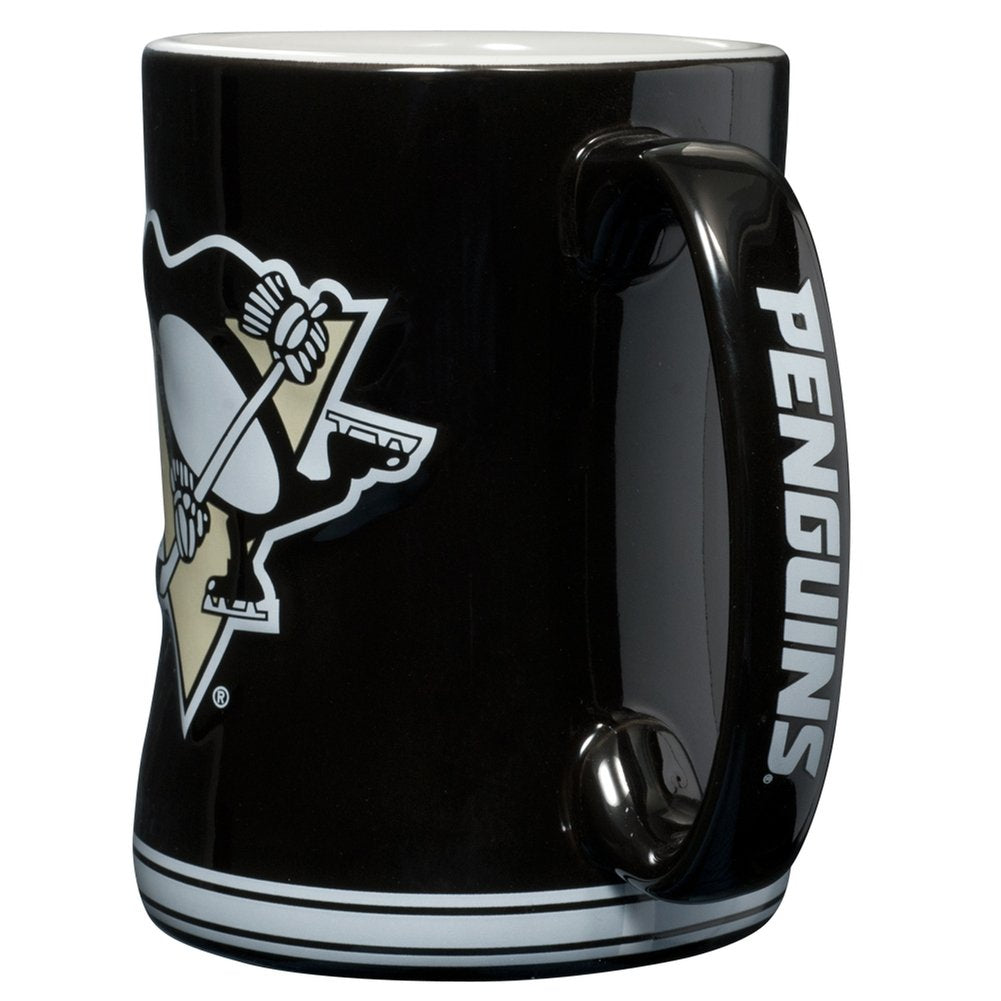 Boelter Brands Pittsburgh Penguins Sculpted Coffee Mug