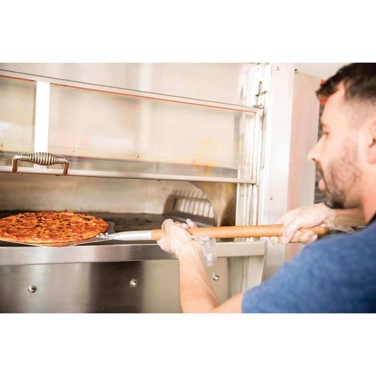 Fante'S Pizza Peel With Removable Handle, The Italian Market Original Since 1906