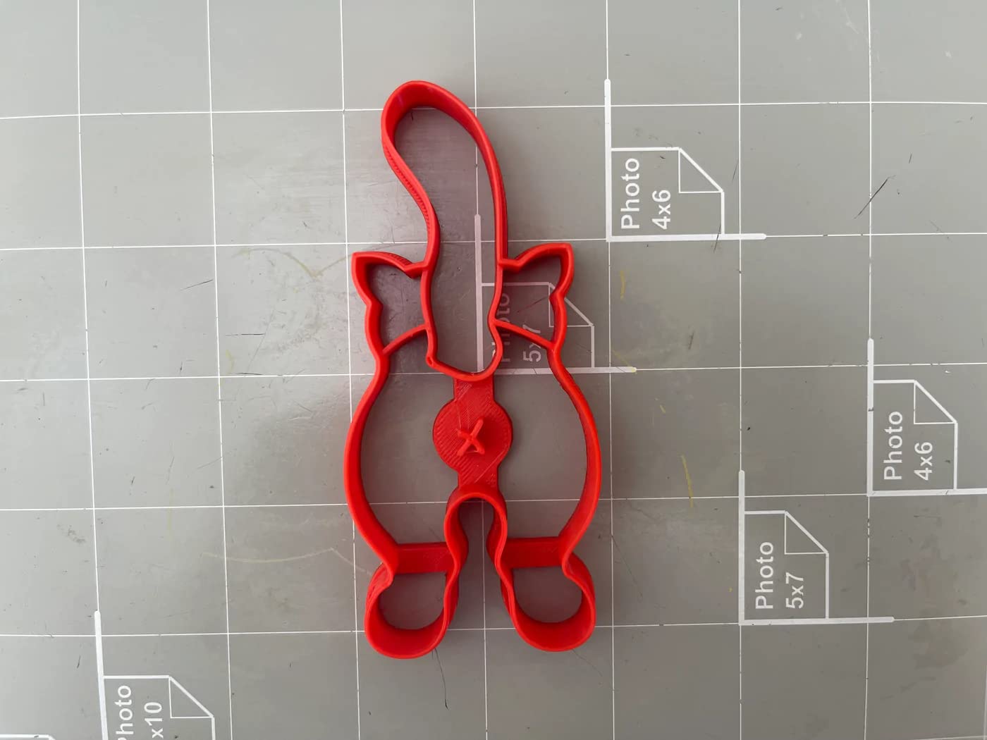 Cat Butt Cookie Cutter