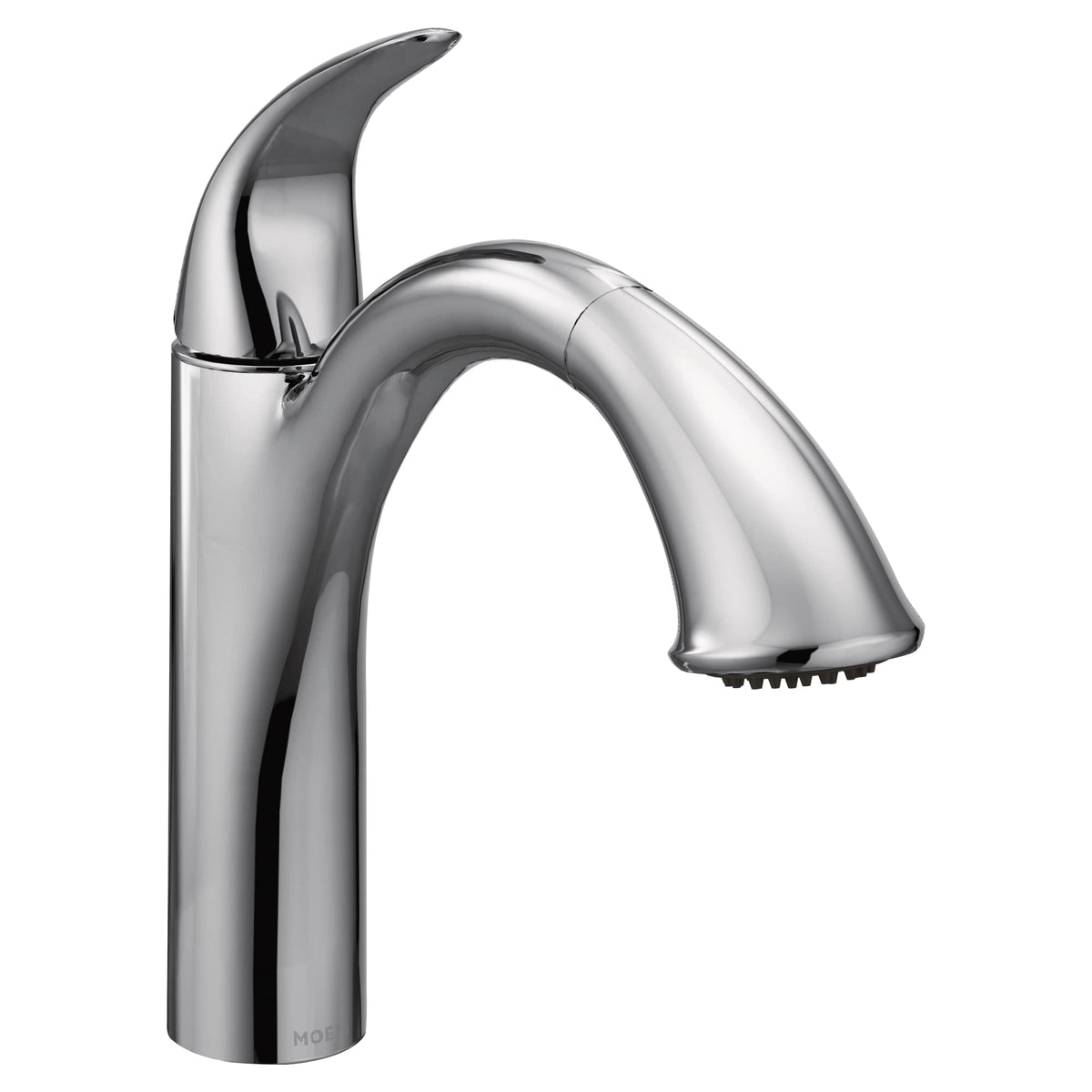 Moen 7545C Camerist One-Handle Pullout Kitchen Faucet Featuring Power Clean And Reflex, Chrome