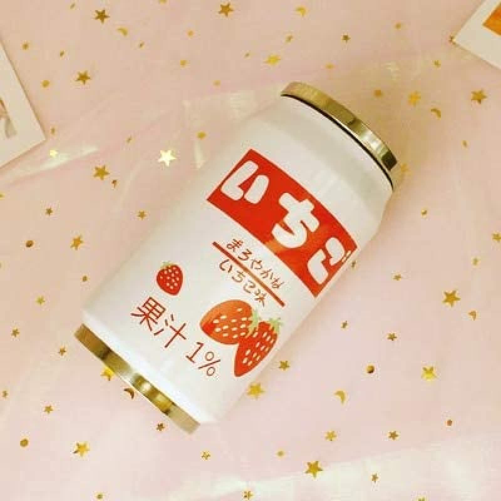 Pexizuan Kawaii Stainless Steel Kawaii Water Bottle With Straw Japanese Water Bottle Insulated(500Ml/16.9Oz,Pink)