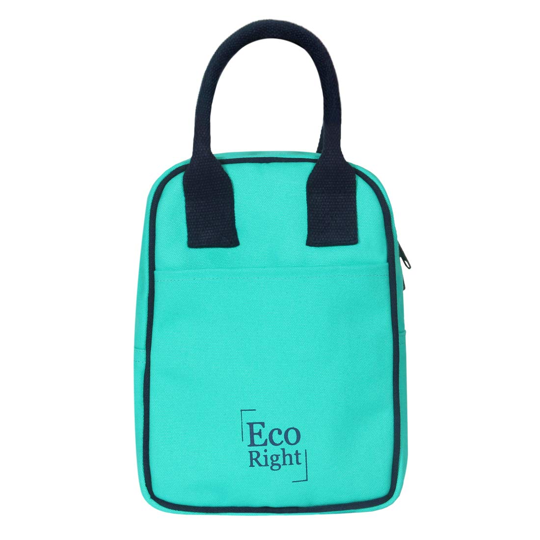 Eco Right Lunch Bags For Women & Men, Insulated Lunch Bag For Kids, Tiffin Bag For Women With Bottle Holder & Pocket