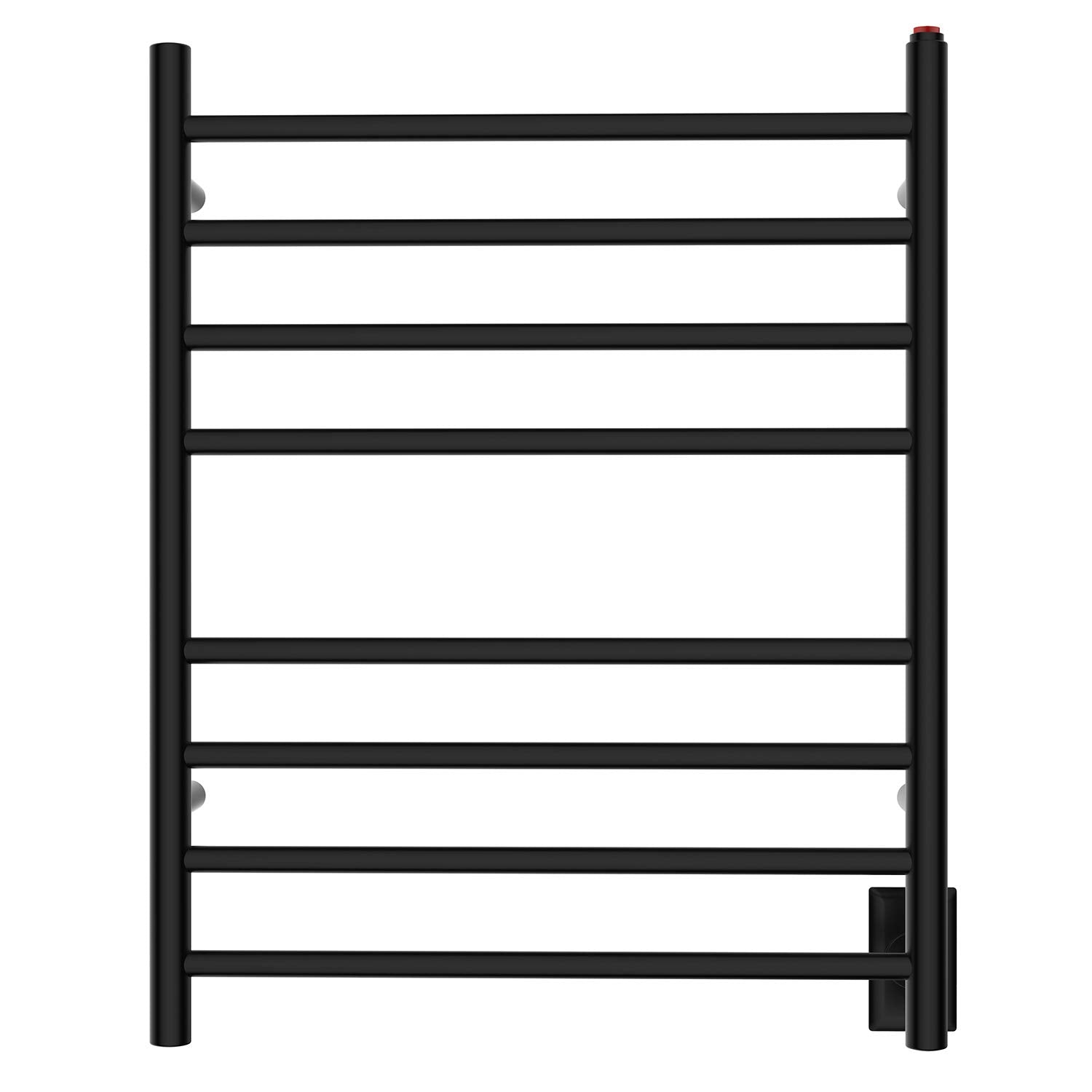 Kingston Brass TWW3624MB Templeton Wall Mount Hardwired or Plug-In Towel Warmer  Matte Black